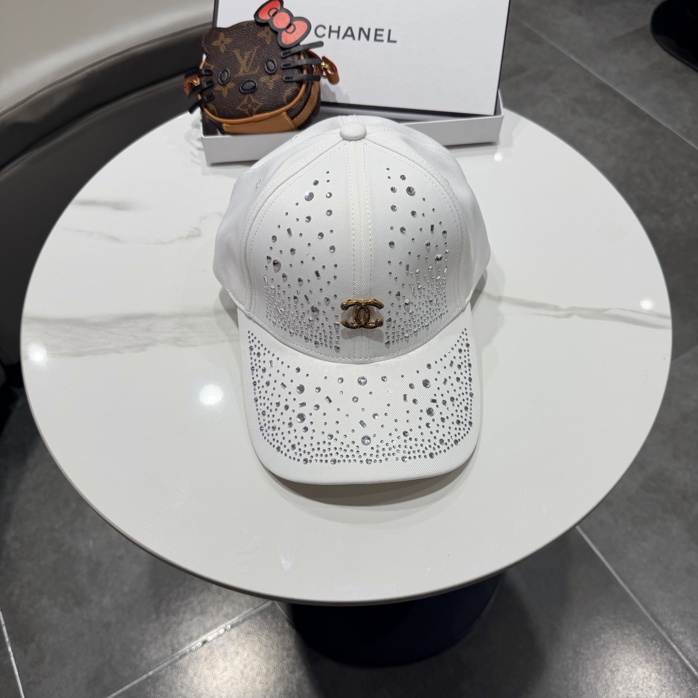 香奈儿CHANEL 官方新品棒球帽，小香经典简约，时尚休闲设计 跑量新品