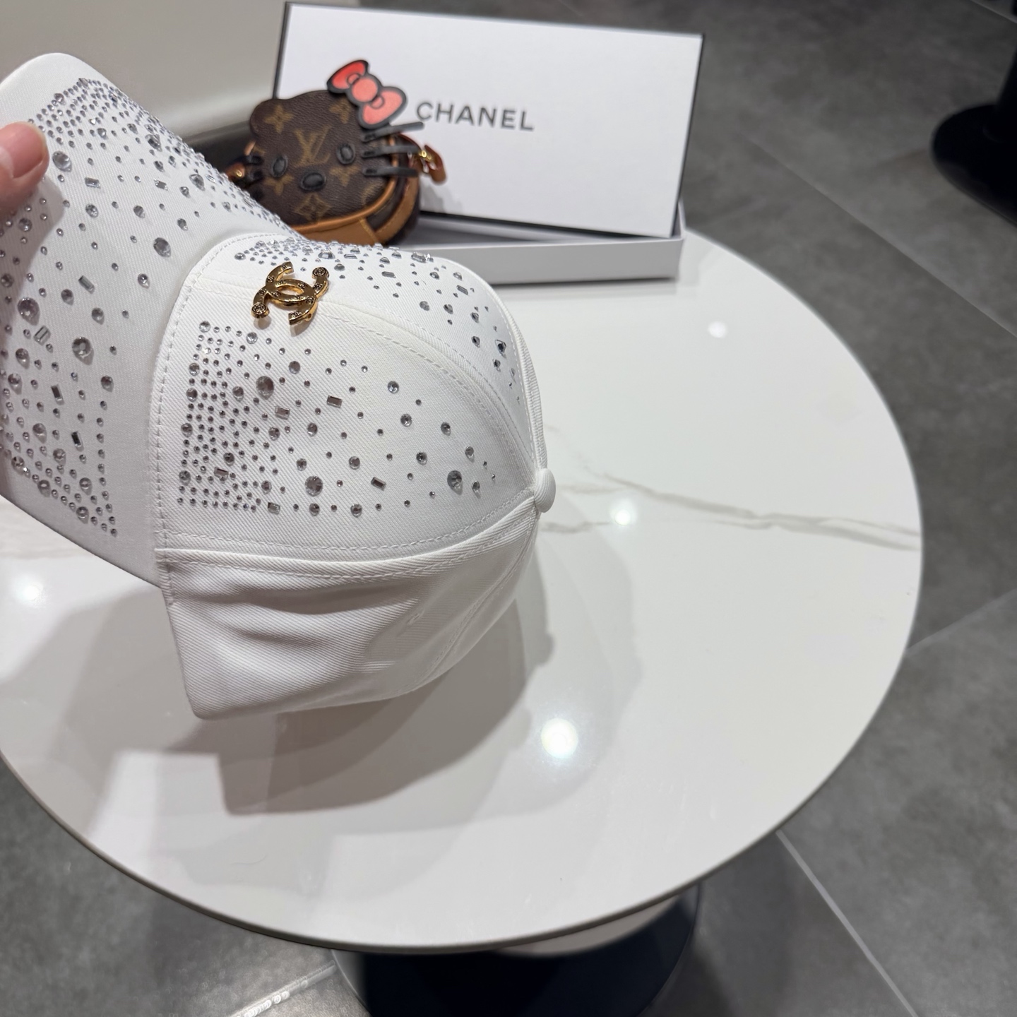 香奈儿CHANEL 官方新品棒球帽，小香经典简约，时尚休闲设计 跑量新品