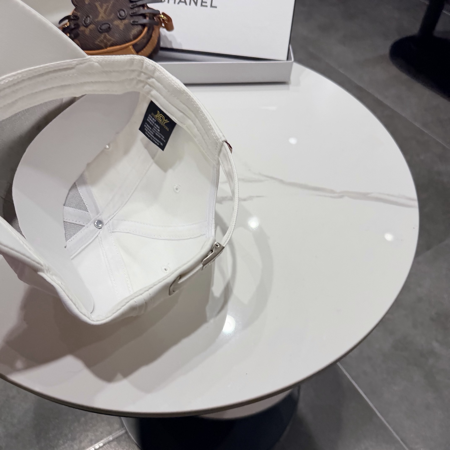 香奈儿CHANEL 官方新品棒球帽，小香经典简约，时尚休闲设计 跑量新品