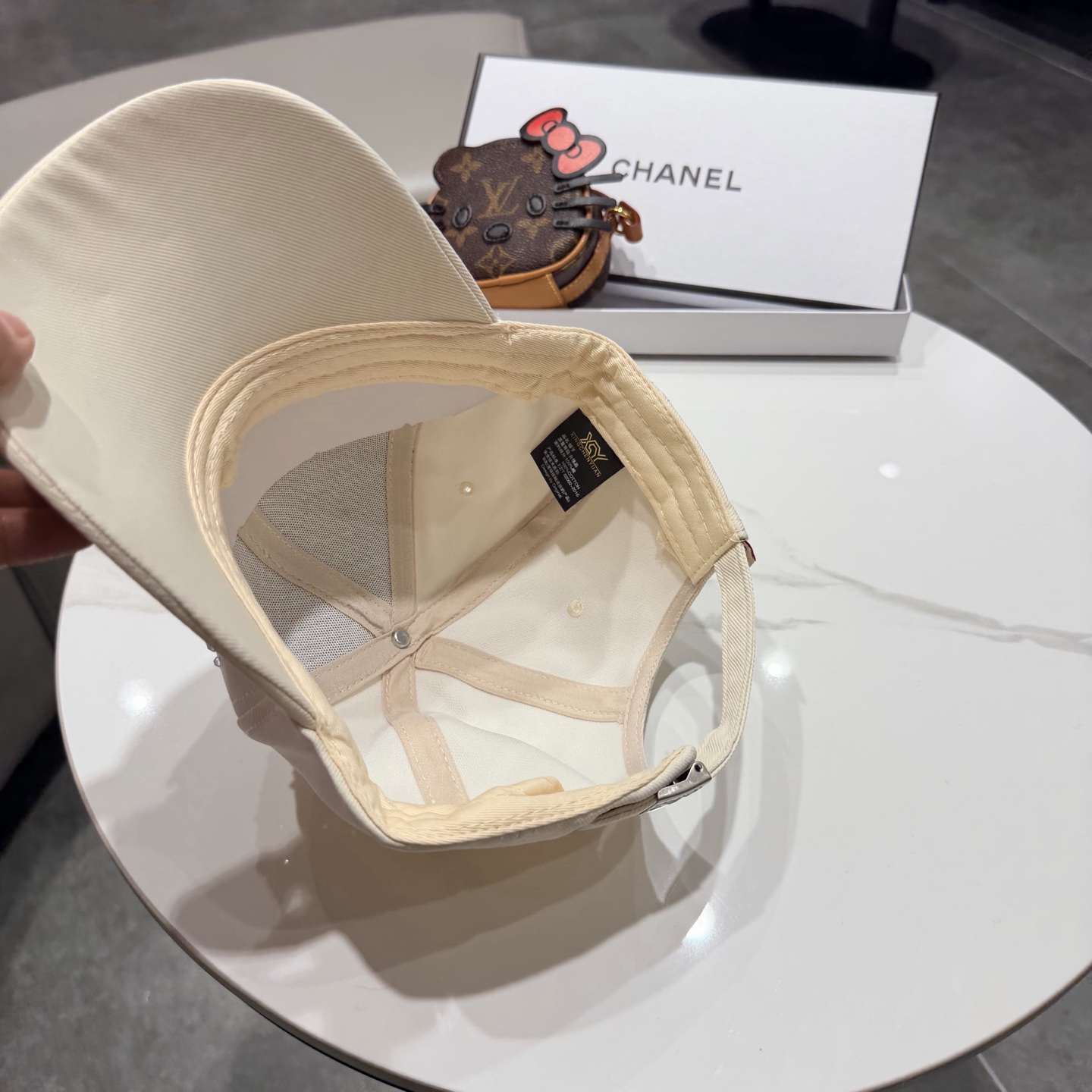 香奈儿CHANEL 官方新品棒球帽，小香经典简约，时尚休闲设计 跑量新品