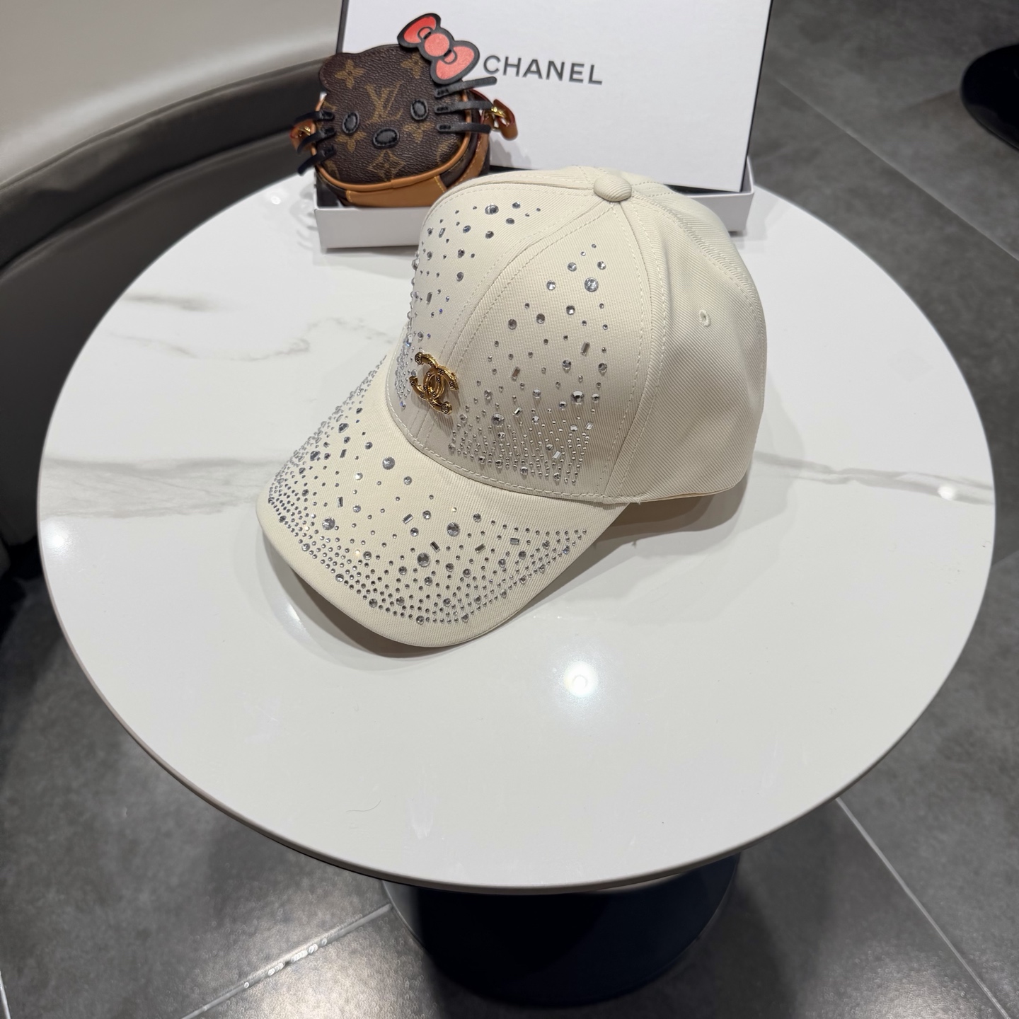 香奈儿CHANEL 官方新品棒球帽，小香经典简约，时尚休闲设计 跑量新品