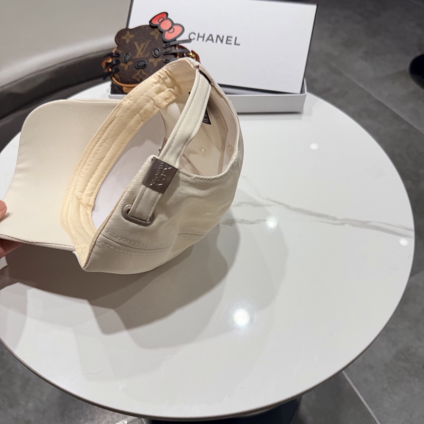 香奈儿CHANEL 官方新品棒球帽，小香经典简约，时尚休闲设计 跑量新品