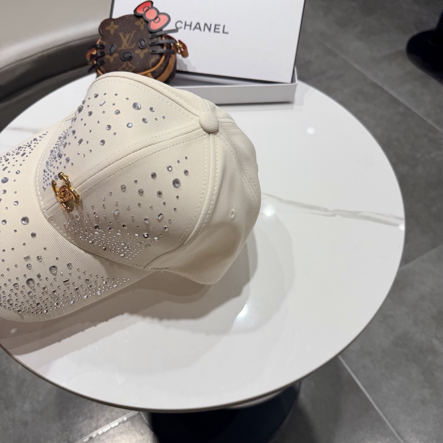 香奈儿CHANEL 官方新品棒球帽，小香经典简约，时尚休闲设计 跑量新品