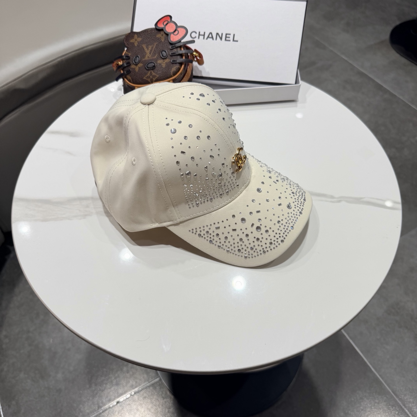 香奈儿CHANEL 官方新品棒球帽，小香经典简约，时尚休闲设计 跑量新品