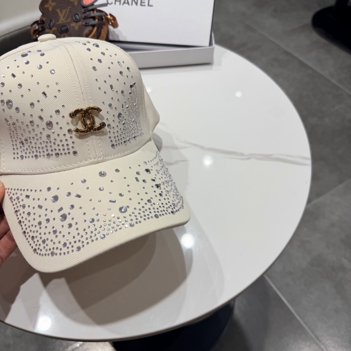 香奈儿CHANEL 官方新品棒球帽，小香经典简约，时尚休闲设计 跑量新品