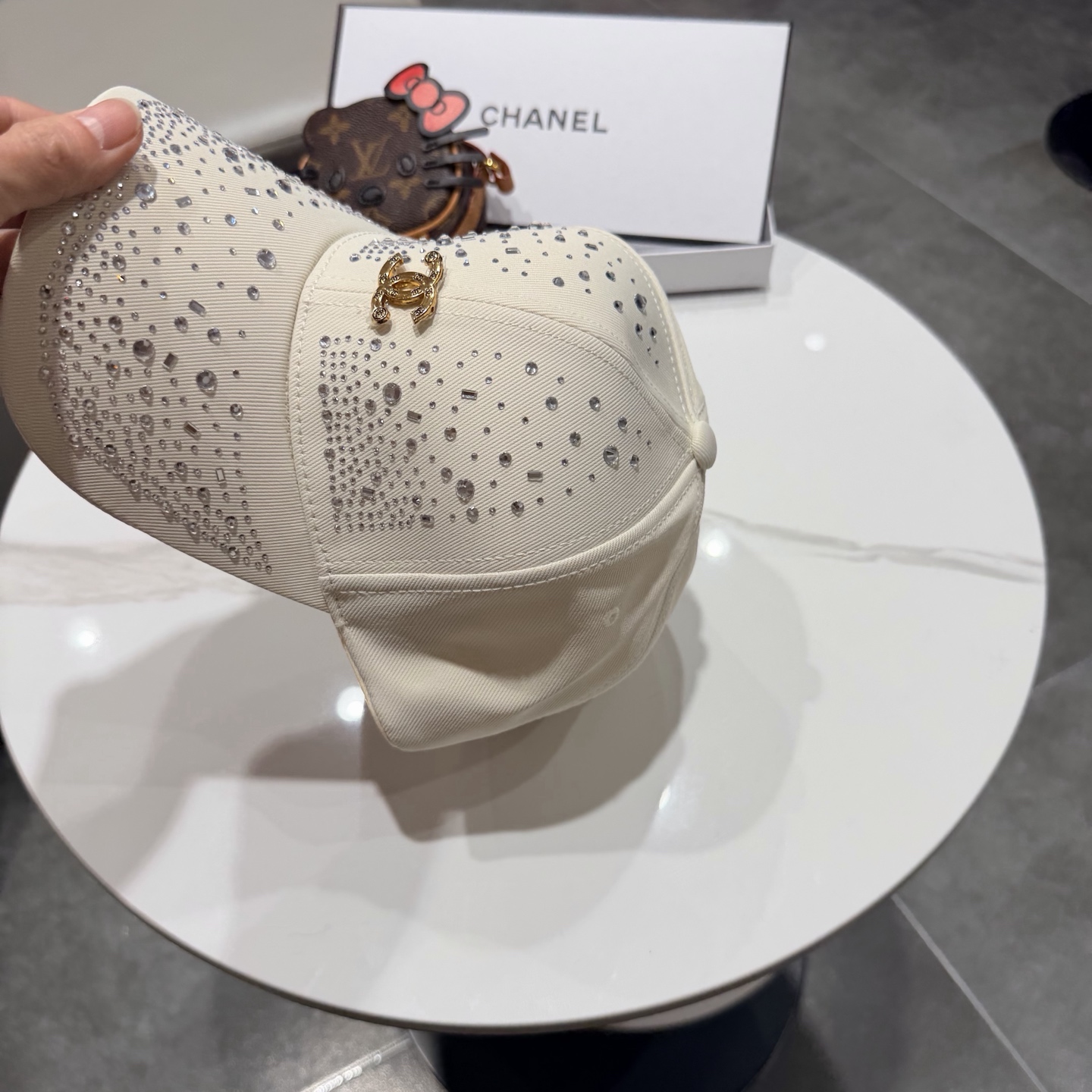 香奈儿CHANEL 官方新品棒球帽，小香经典简约，时尚休闲设计 跑量新品