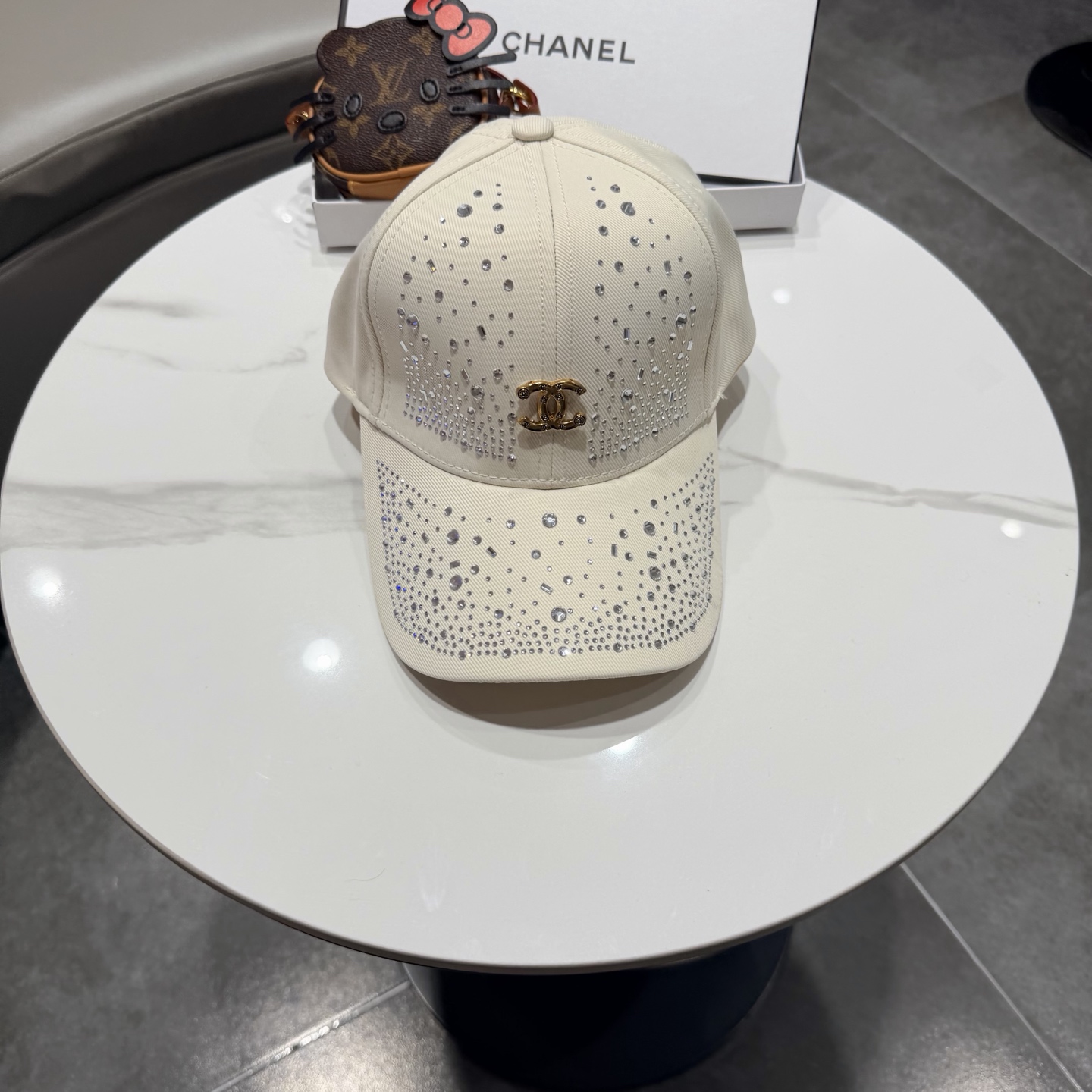香奈儿CHANEL 官方新品棒球帽，小香经典简约，时尚休闲设计 跑量新品