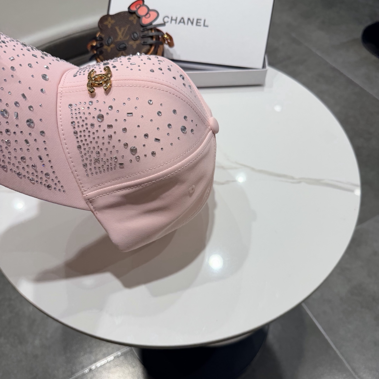 香奈儿CHANEL 官方新品棒球帽，小香经典简约，时尚休闲设计 跑量新品