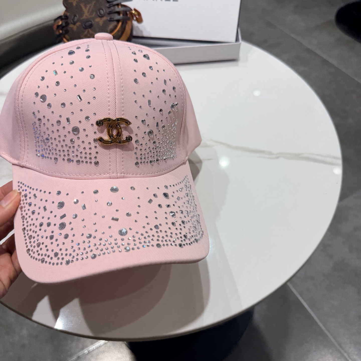 香奈儿CHANEL 官方新品棒球帽，小香经典简约，时尚休闲设计 跑量新品