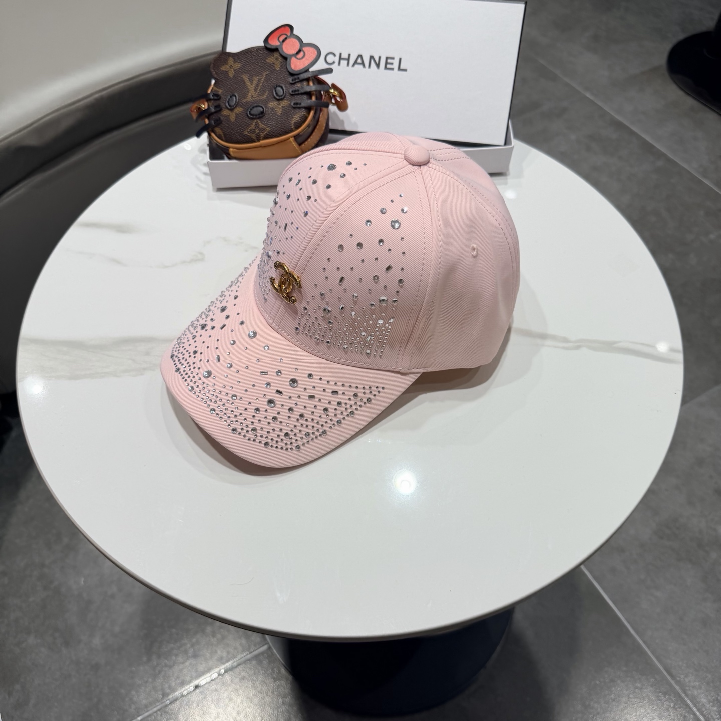 香奈儿CHANEL 官方新品棒球帽，小香经典简约，时尚休闲设计 跑量新品