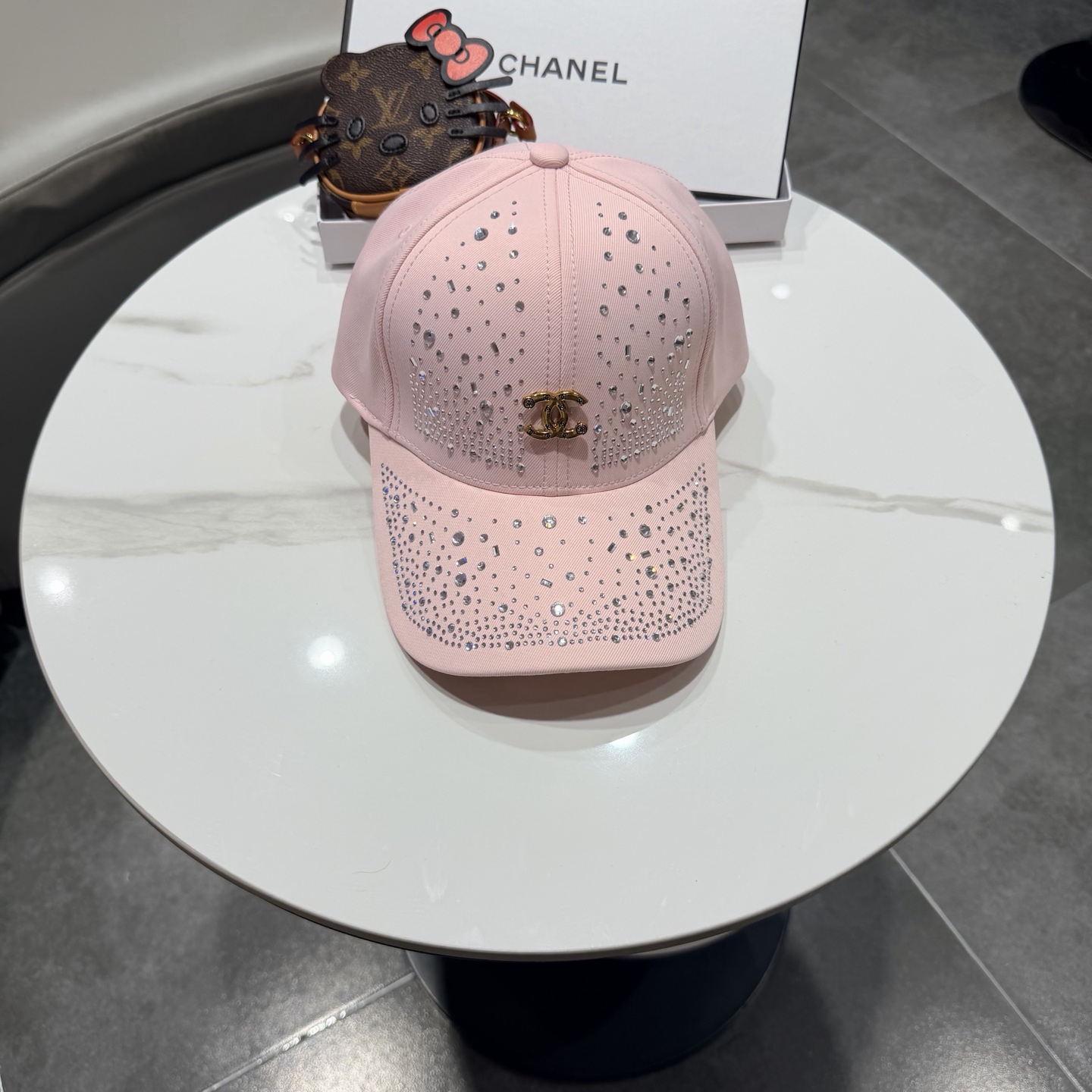 香奈儿CHANEL 官方新品棒球帽，小香经典简约，时尚休闲设计 跑量新品