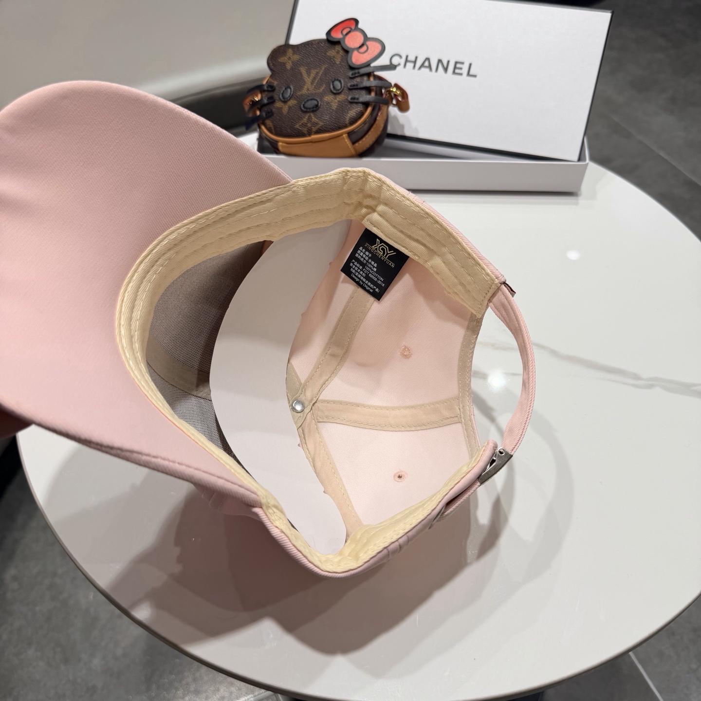 香奈儿CHANEL 官方新品棒球帽，小香经典简约，时尚休闲设计 跑量新品