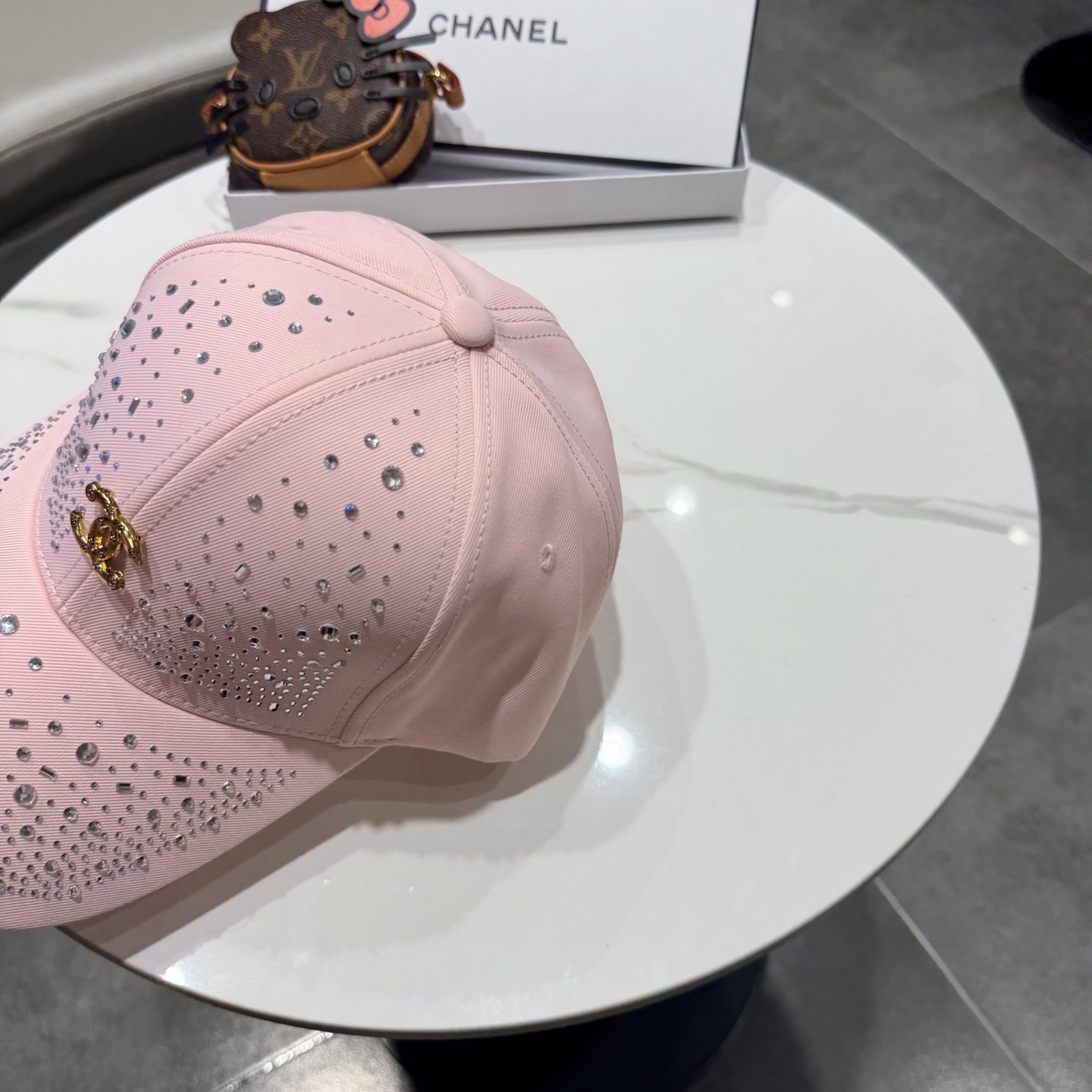 香奈儿CHANEL 官方新品棒球帽，小香经典简约，时尚休闲设计 跑量新品