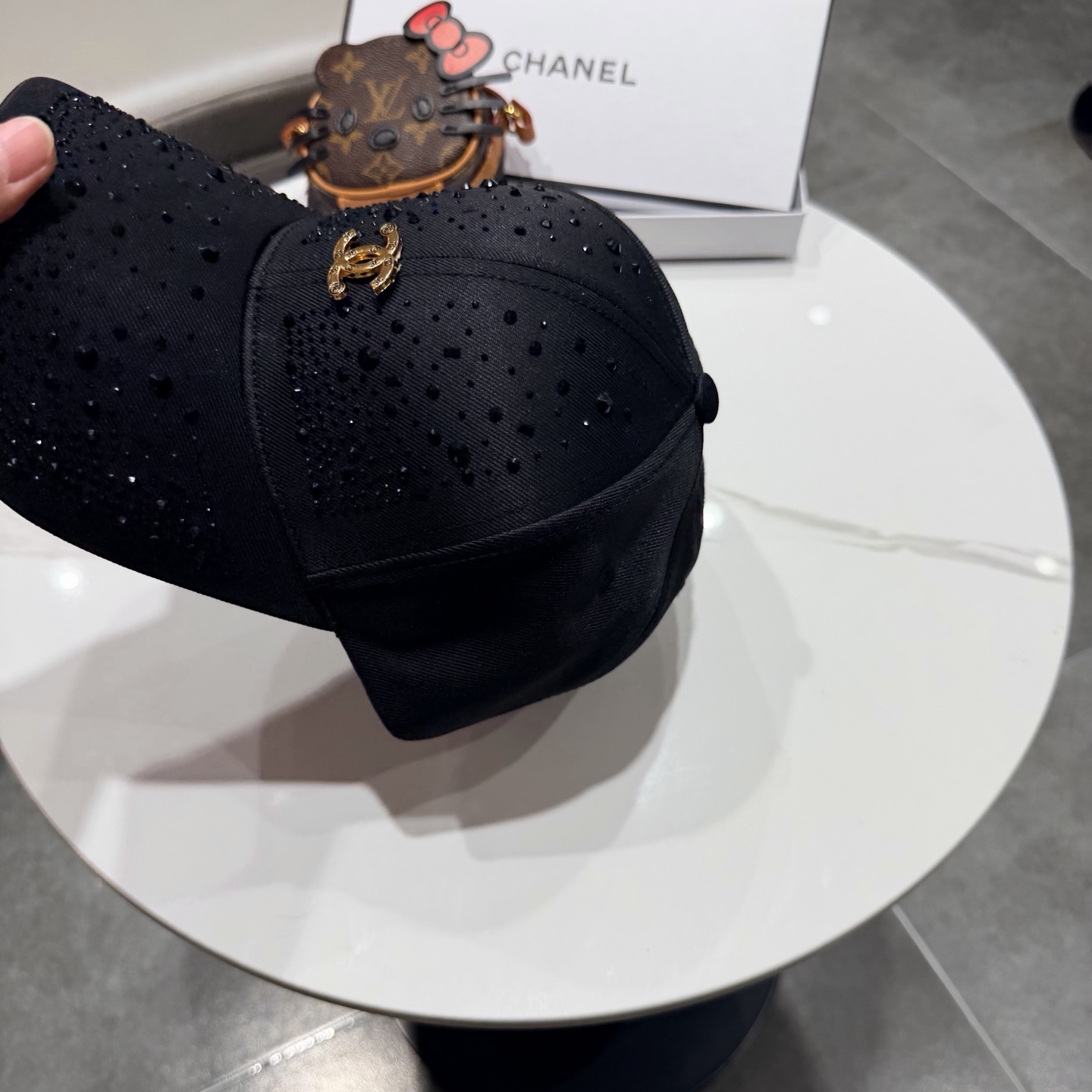 香奈儿CHANEL 官方新品棒球帽，小香经典简约，时尚休闲设计 跑量新品