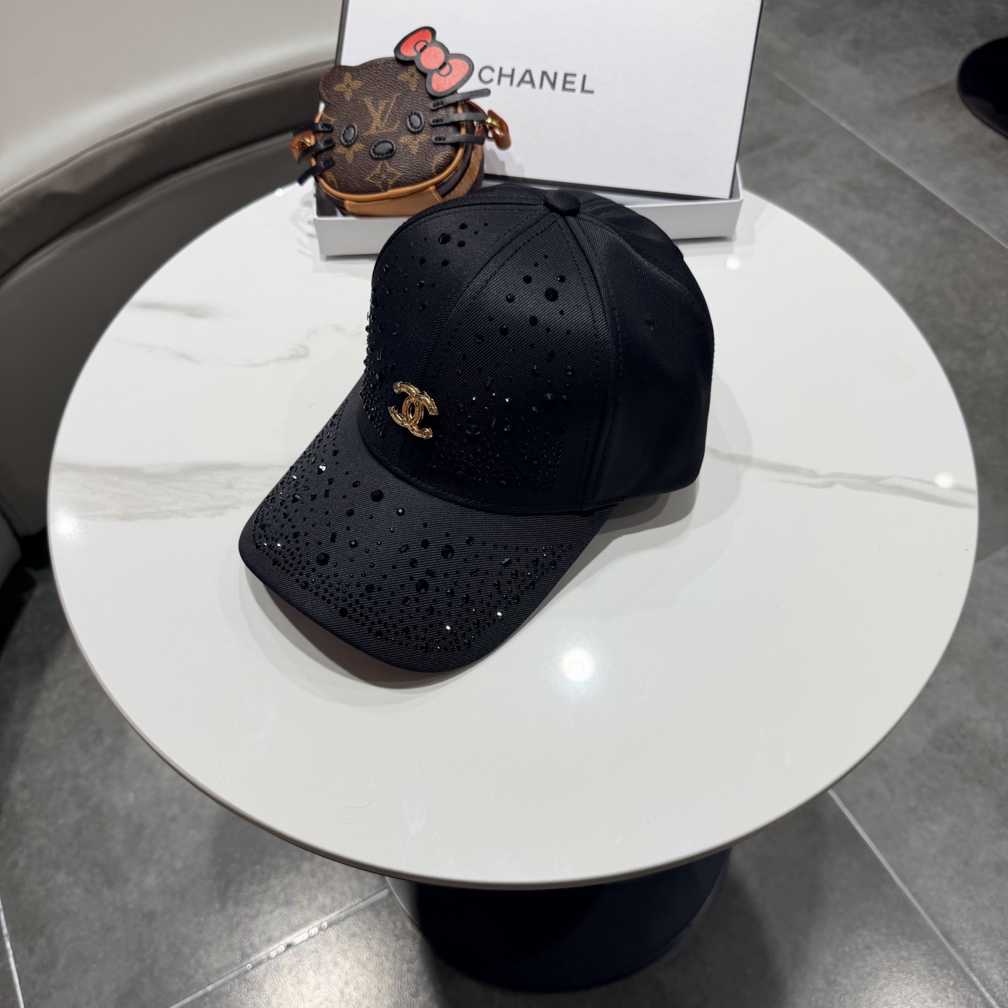 香奈儿CHANEL 官方新品棒球帽，小香经典简约，时尚休闲设计 跑量新品