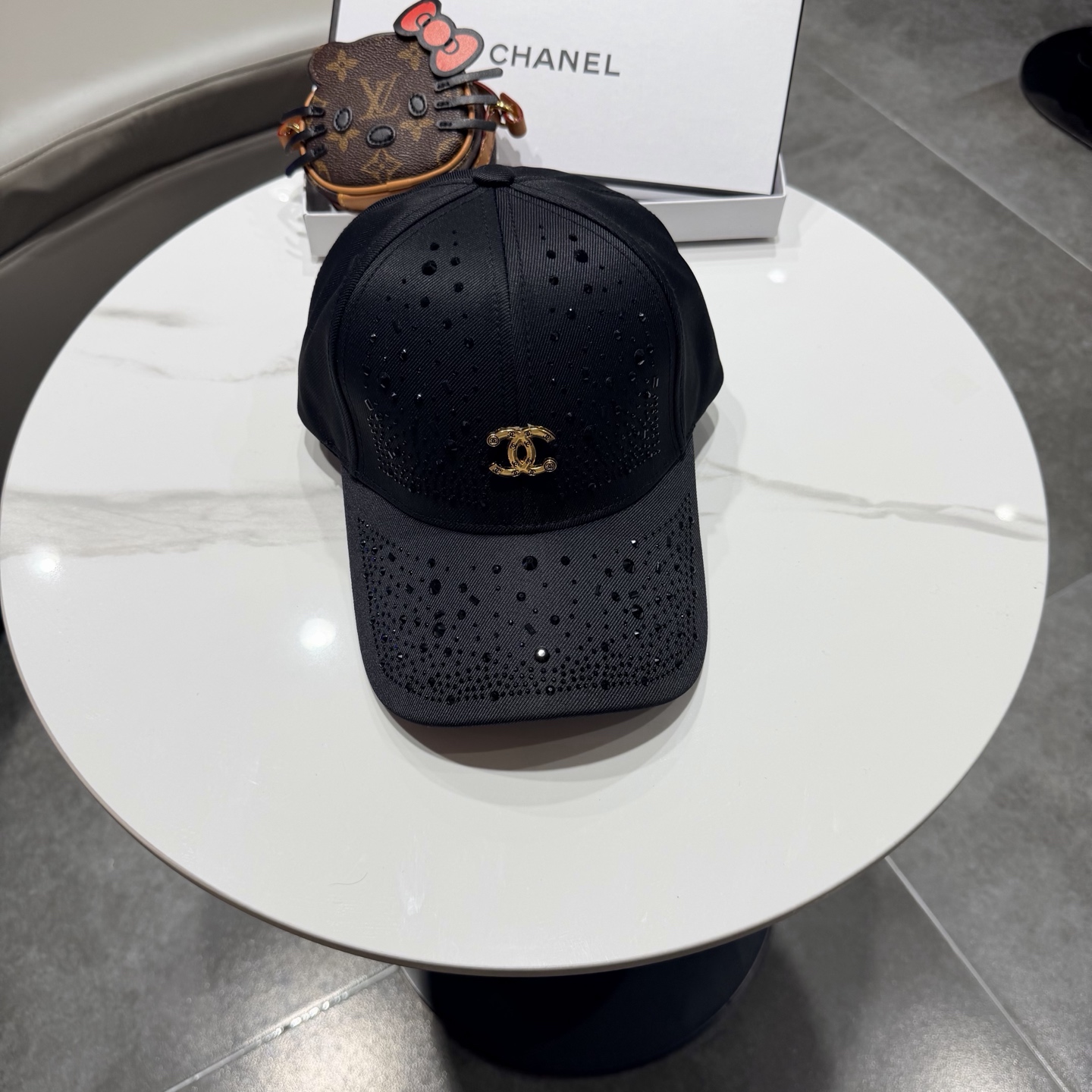 香奈儿CHANEL 官方新品棒球帽，小香经典简约，时尚休闲设计 跑量新品