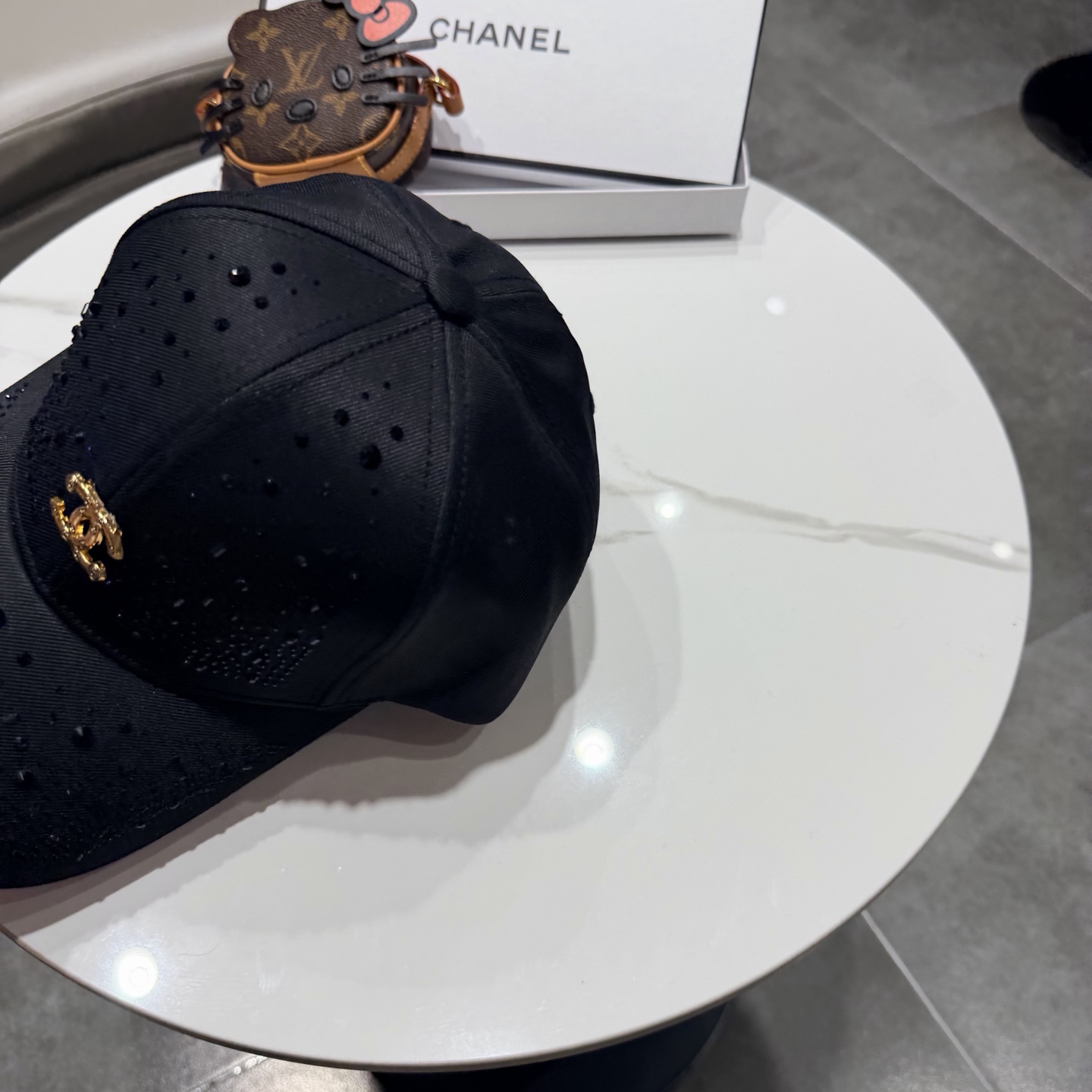 香奈儿CHANEL 官方新品棒球帽，小香经典简约，时尚休闲设计 跑量新品