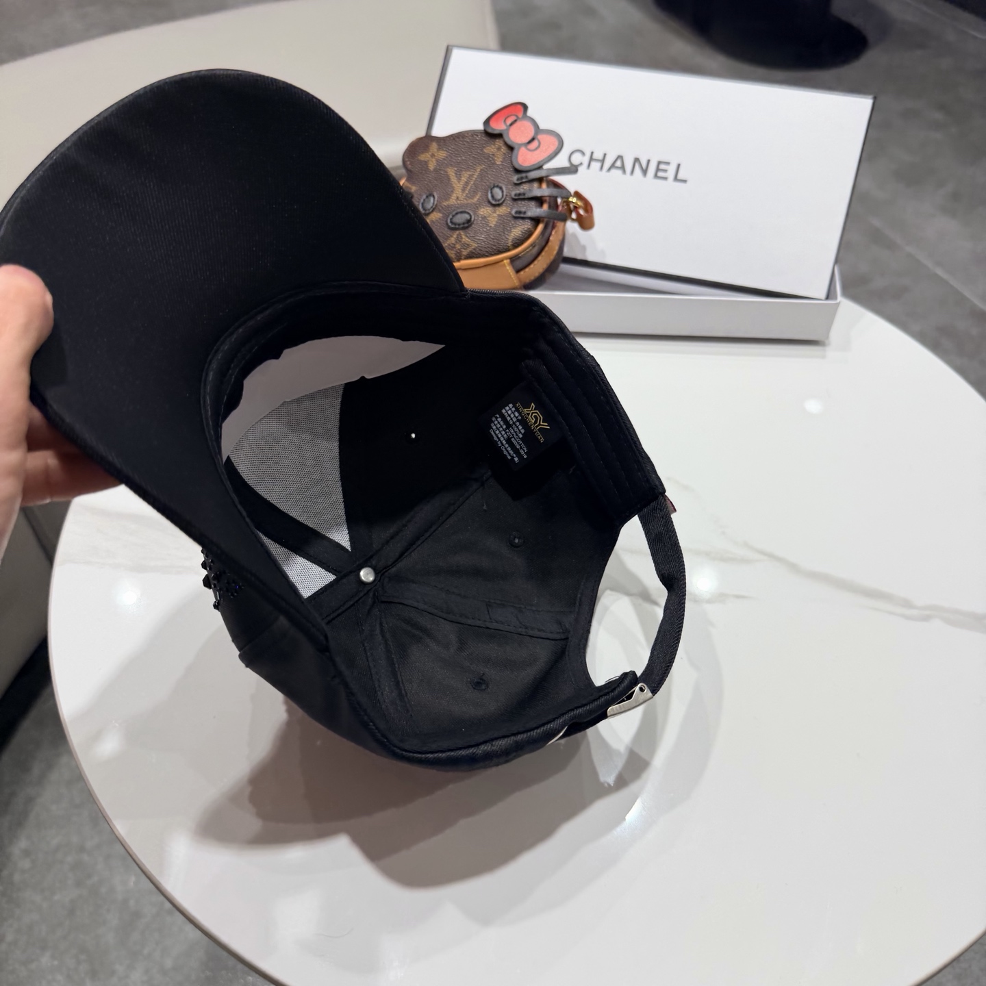 香奈儿CHANEL 官方新品棒球帽，小香经典简约，时尚休闲设计 跑量新品