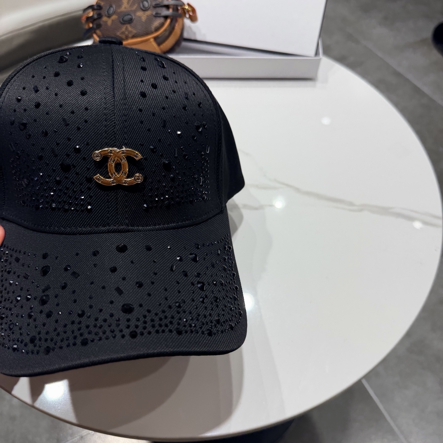 香奈儿CHANEL 官方新品棒球帽，小香经典简约，时尚休闲设计 跑量新品