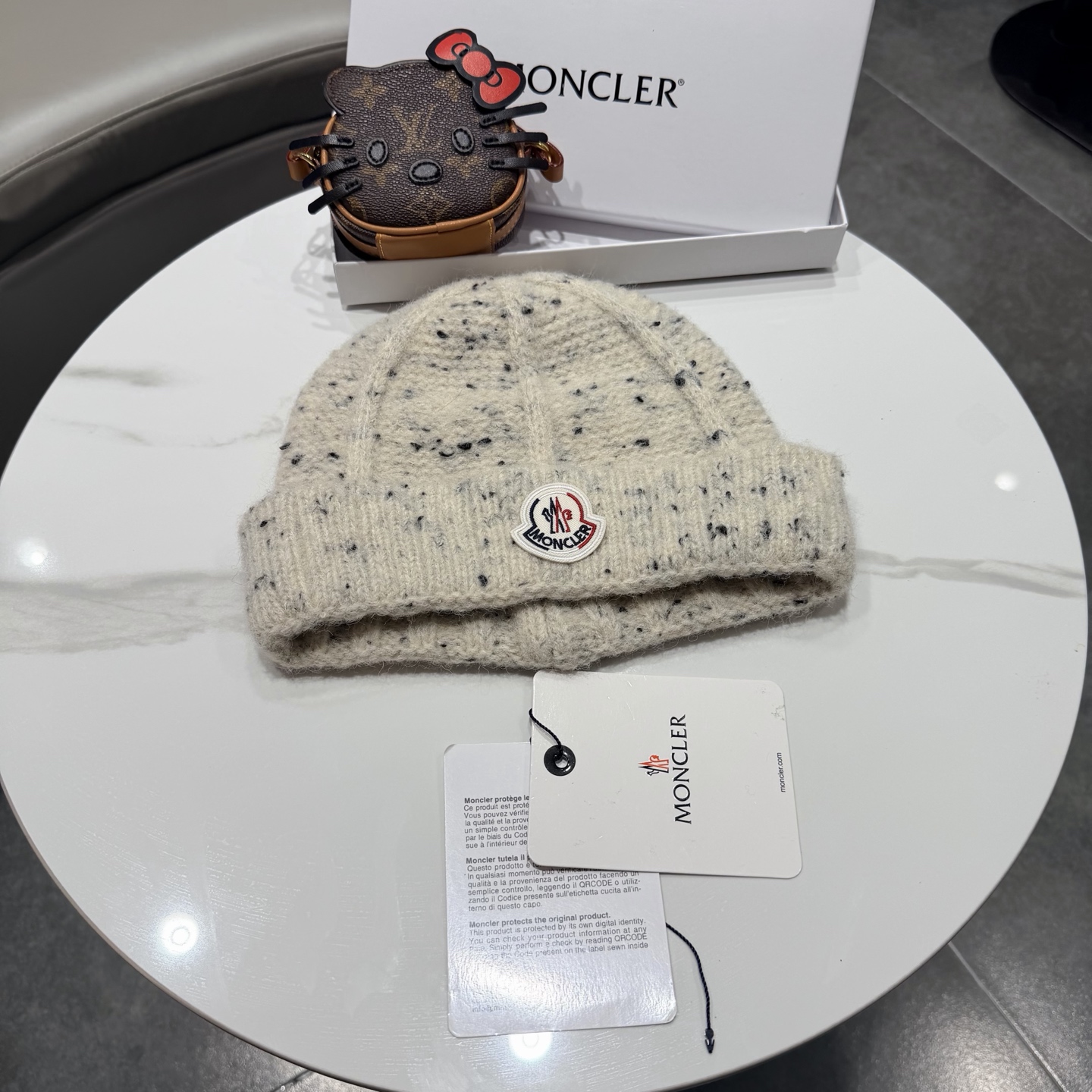 蒙口新款毛线帽 跑量款