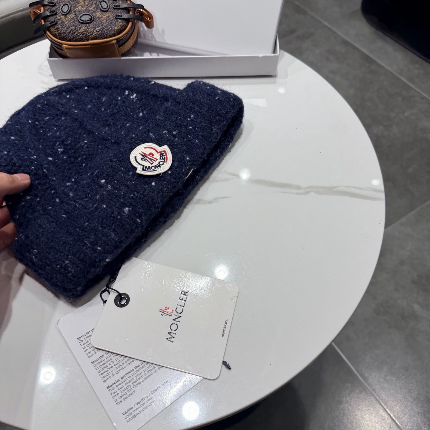 蒙口新款毛线帽 跑量款