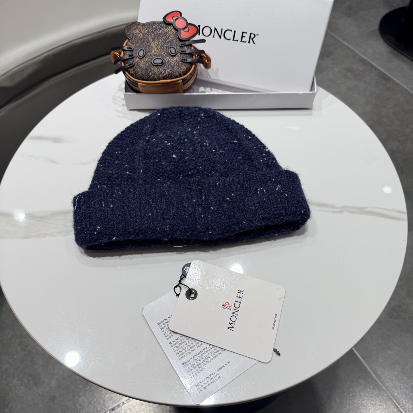 蒙口新款毛线帽 跑量款