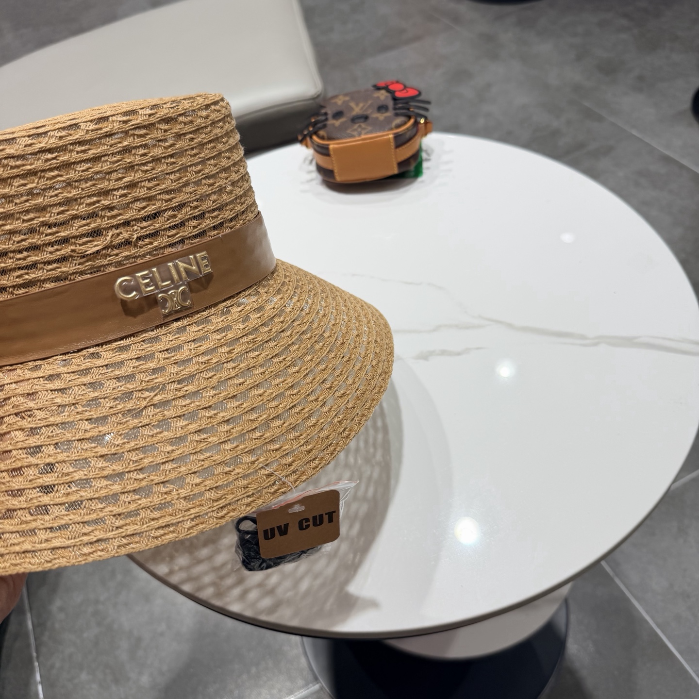 Celine赛琳新款草帽，头围57cm