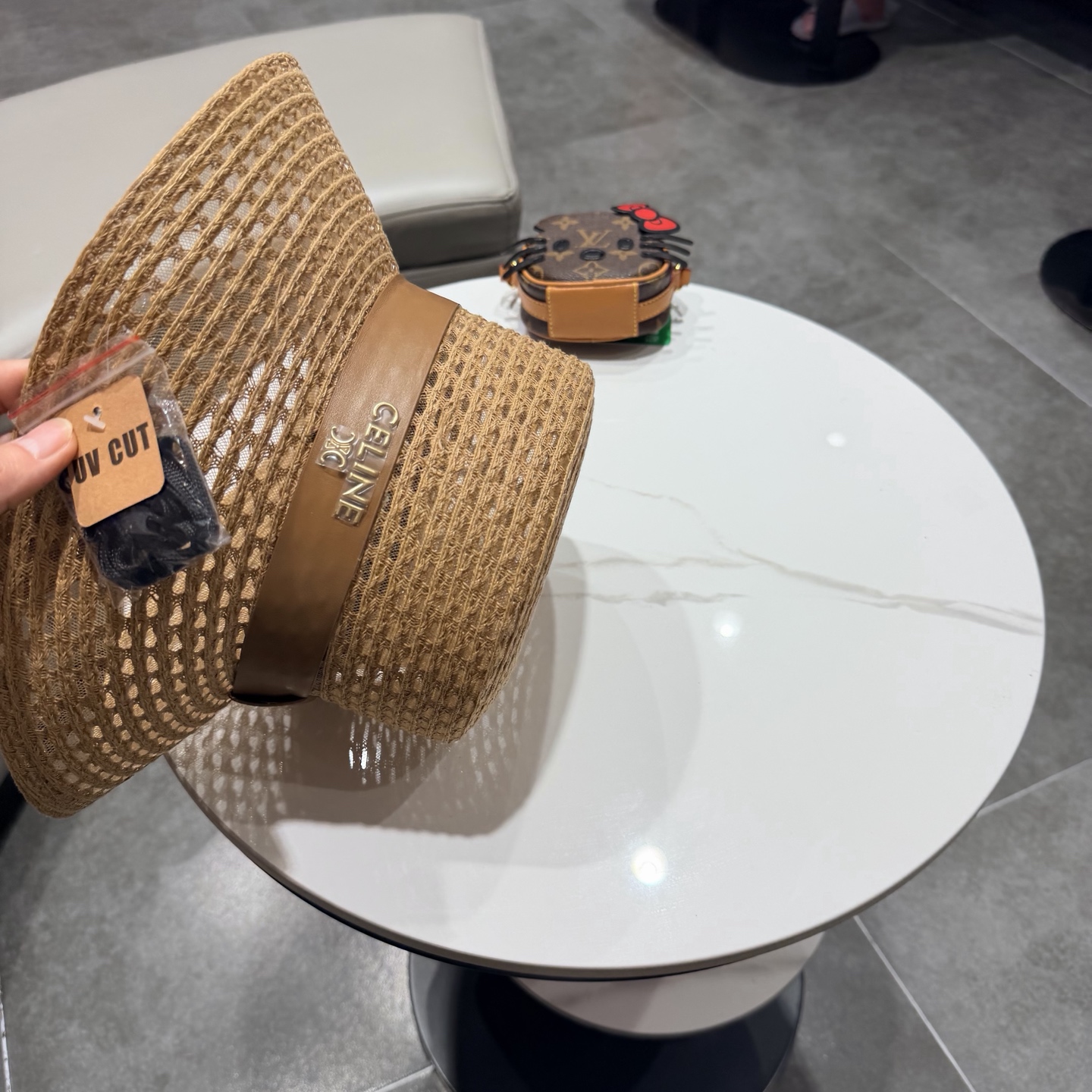 Celine赛琳新款草帽，头围57cm