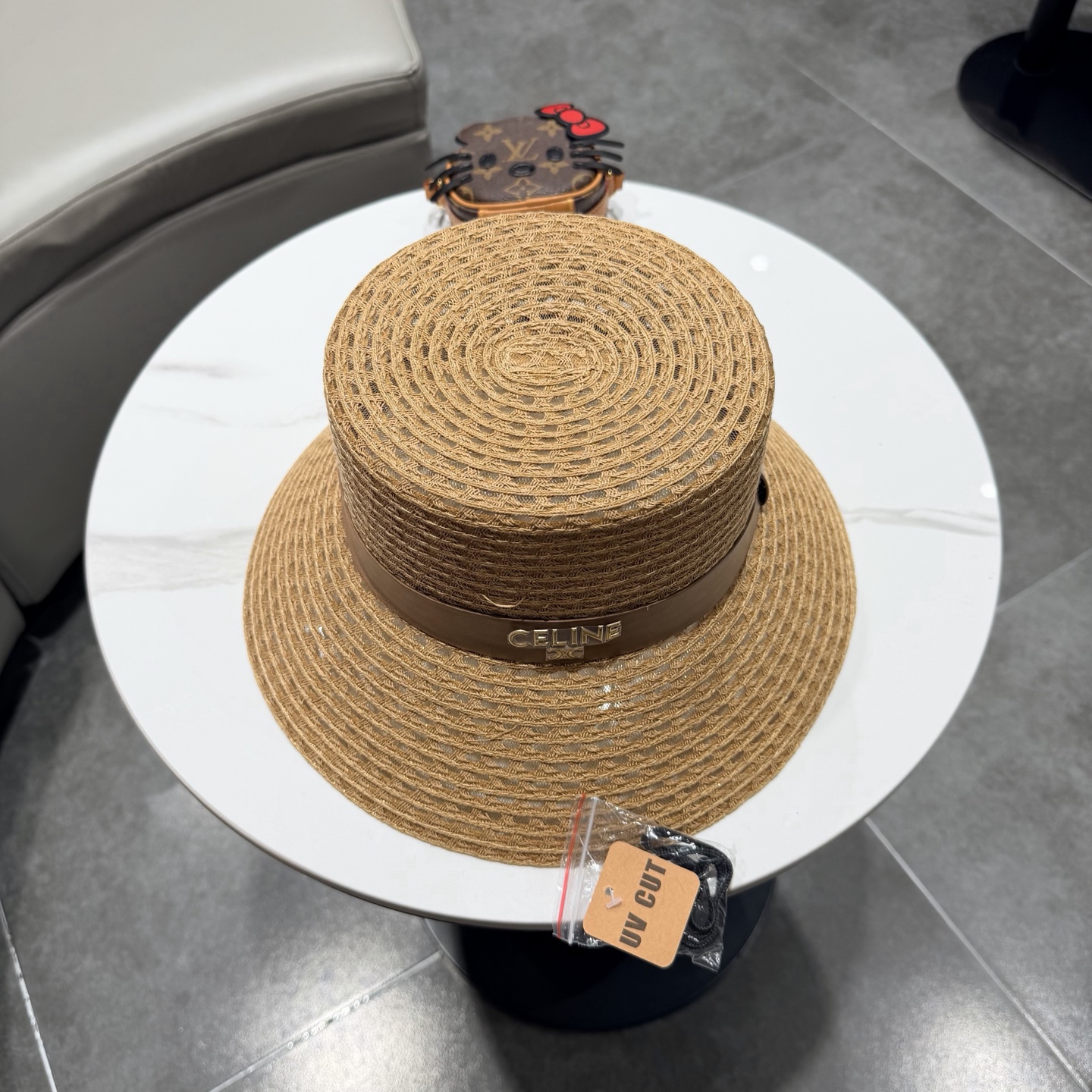 Celine赛琳新款草帽，头围57cm