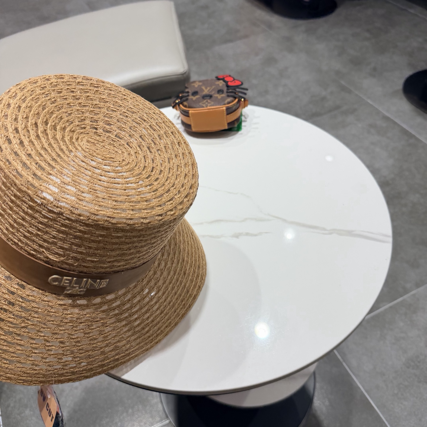 Celine赛琳新款草帽，头围57cm