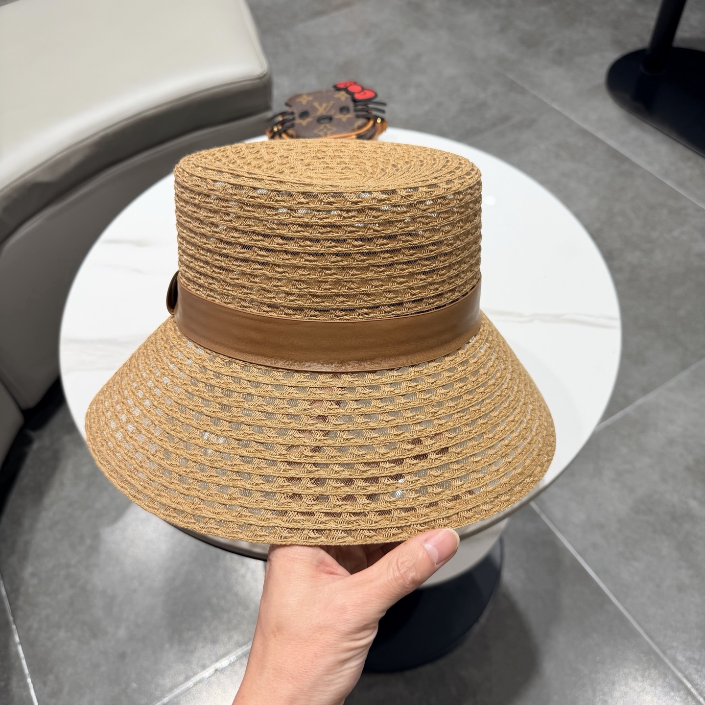 Celine赛琳新款草帽，头围57cm