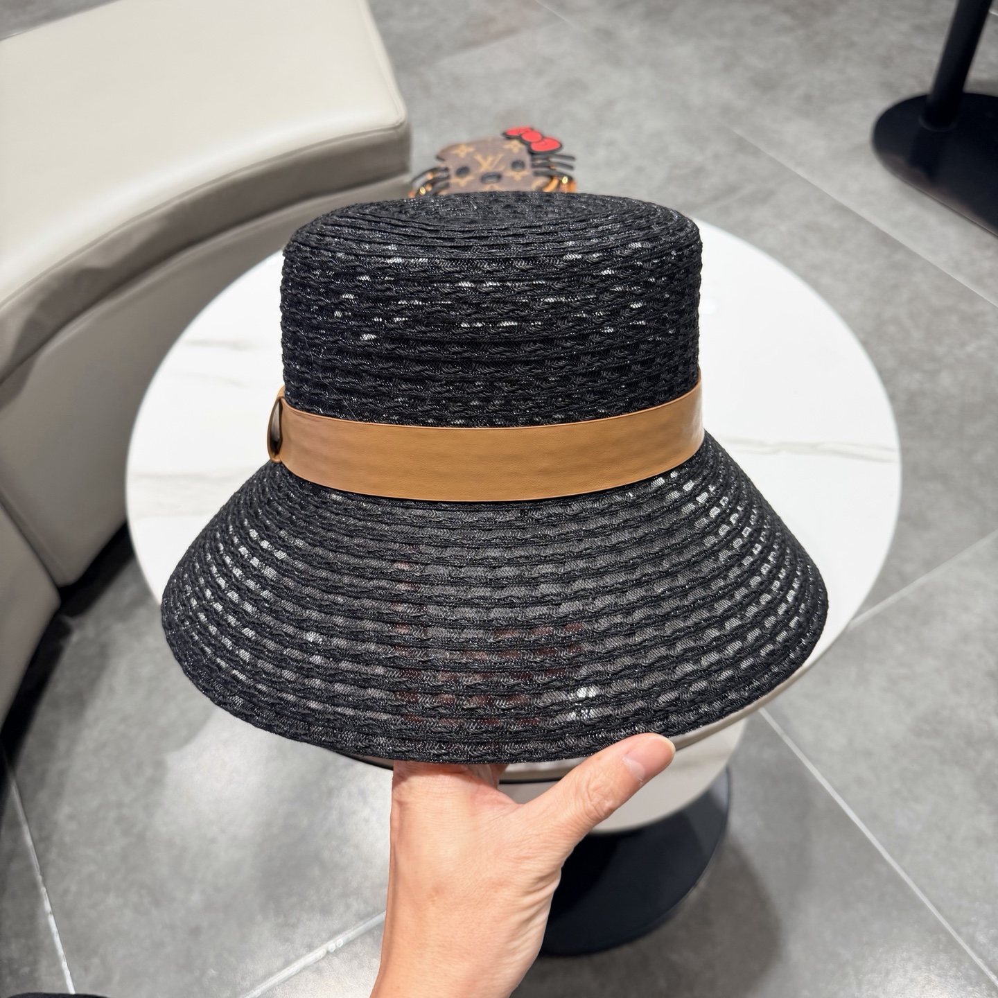 Celine赛琳新款草帽，头围57cm