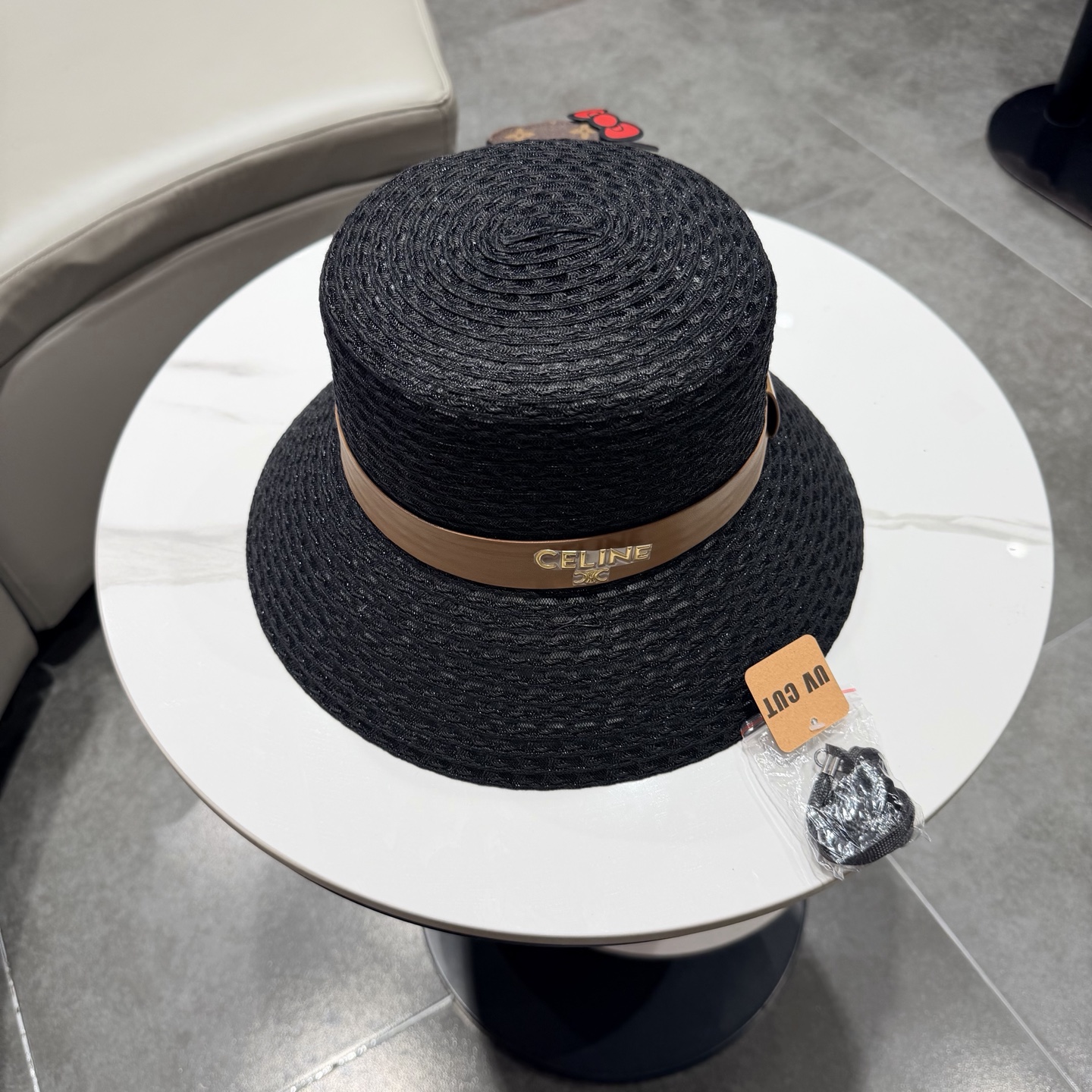 Celine赛琳新款草帽，头围57cm