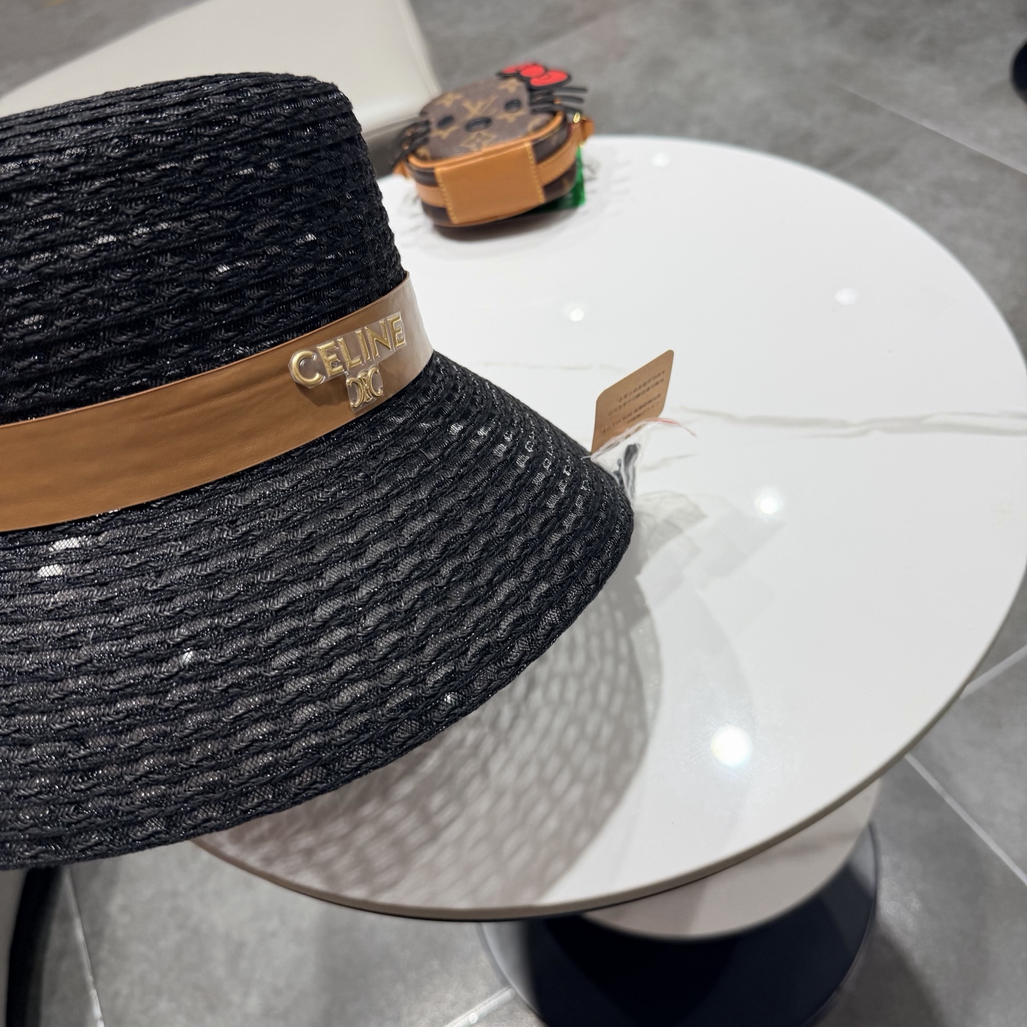 Celine赛琳新款草帽，头围57cm