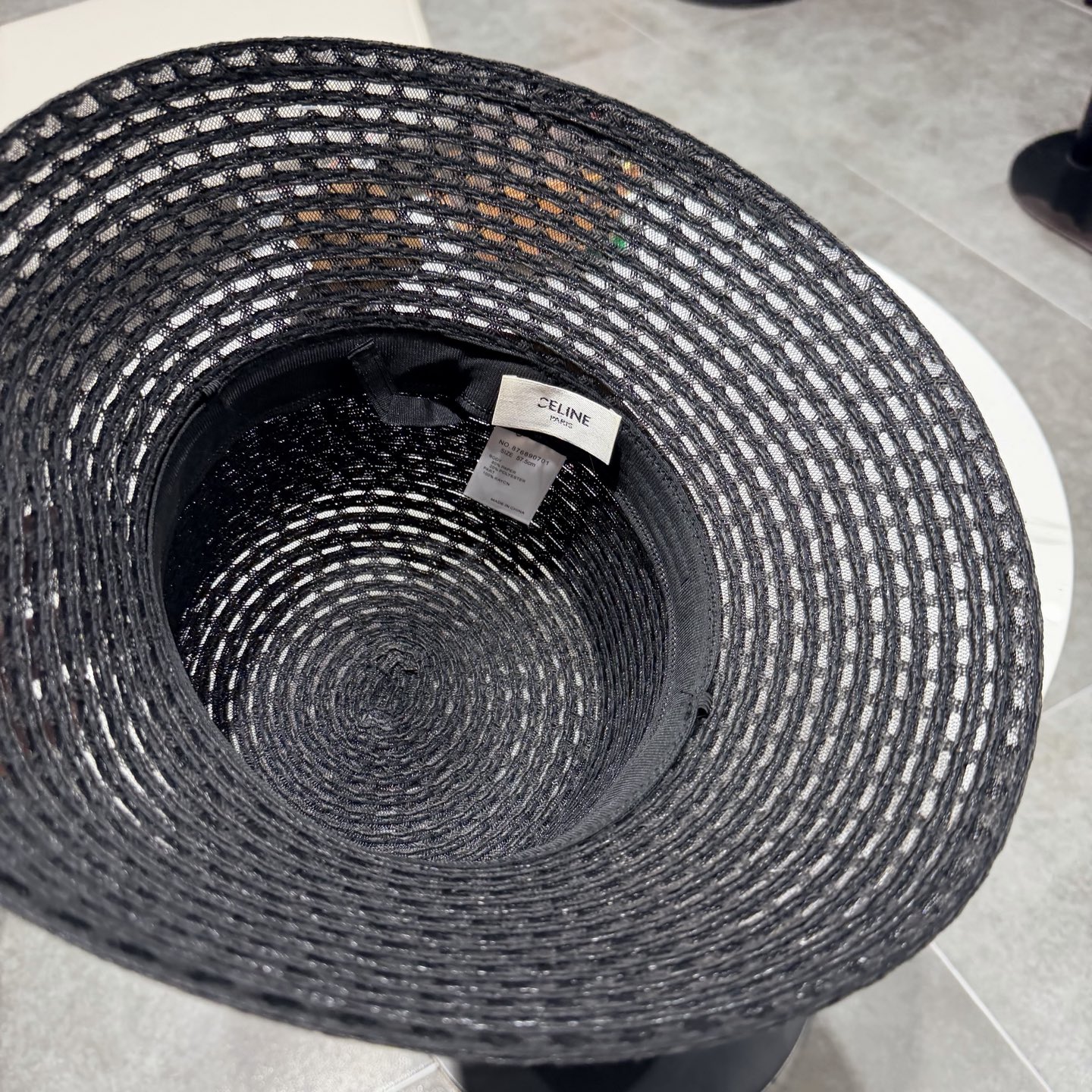 Celine赛琳新款草帽，头围57cm