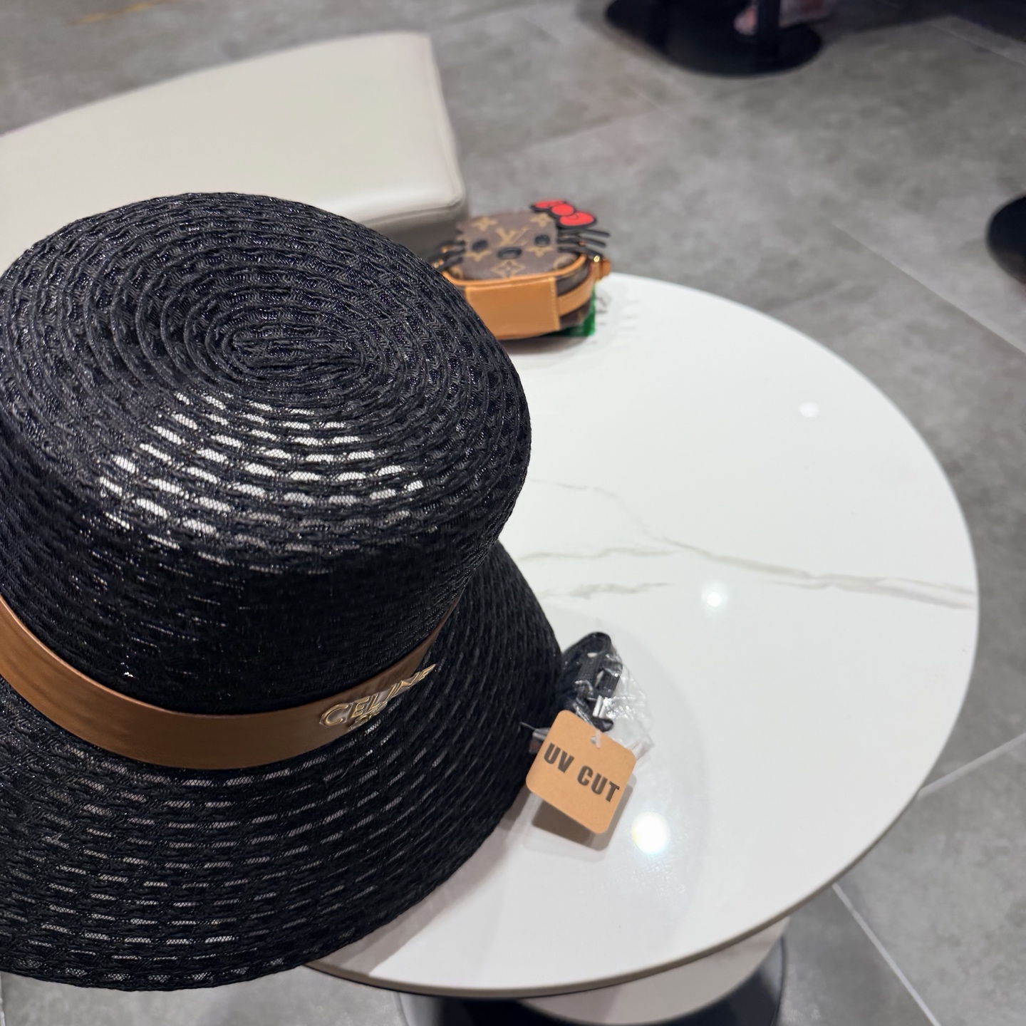 Celine赛琳新款草帽，头围57cm