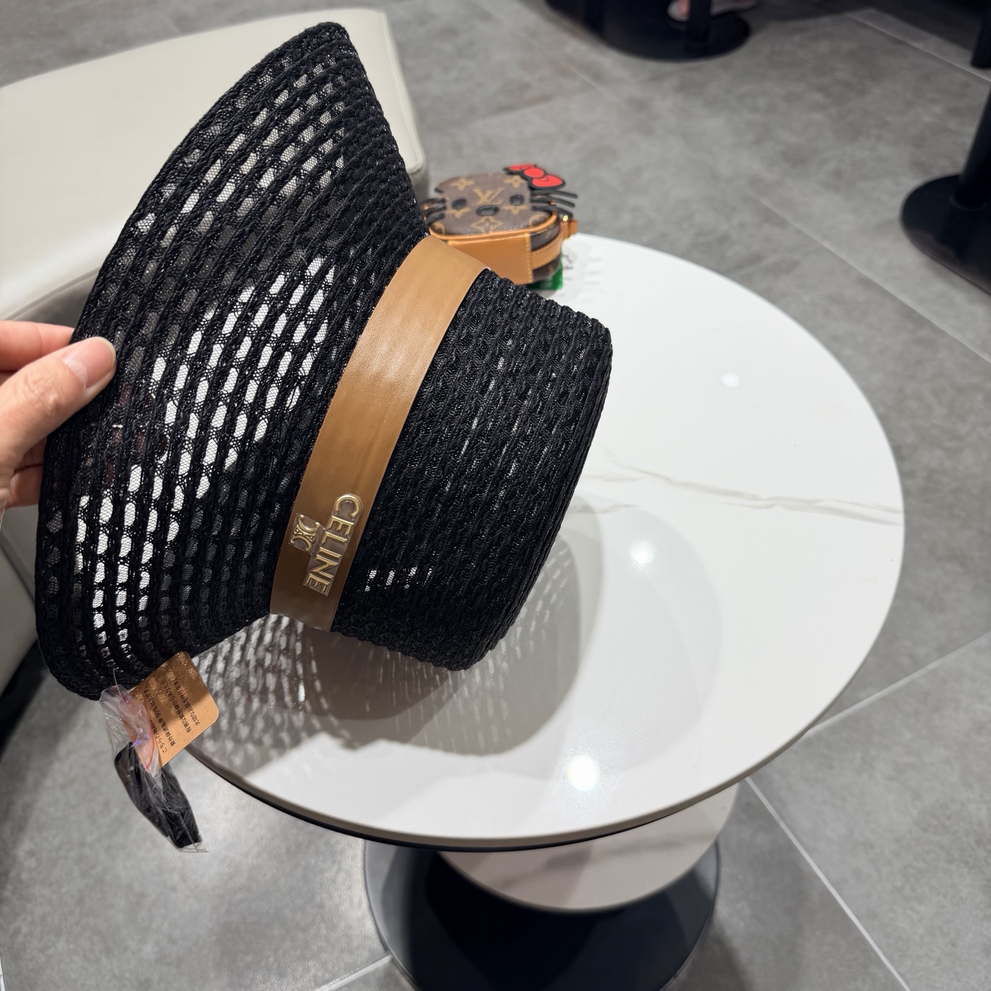 Celine赛琳新款草帽，头围57cm