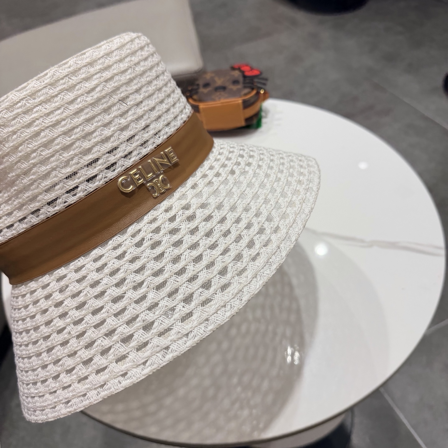 Celine赛琳新款草帽，头围57cm