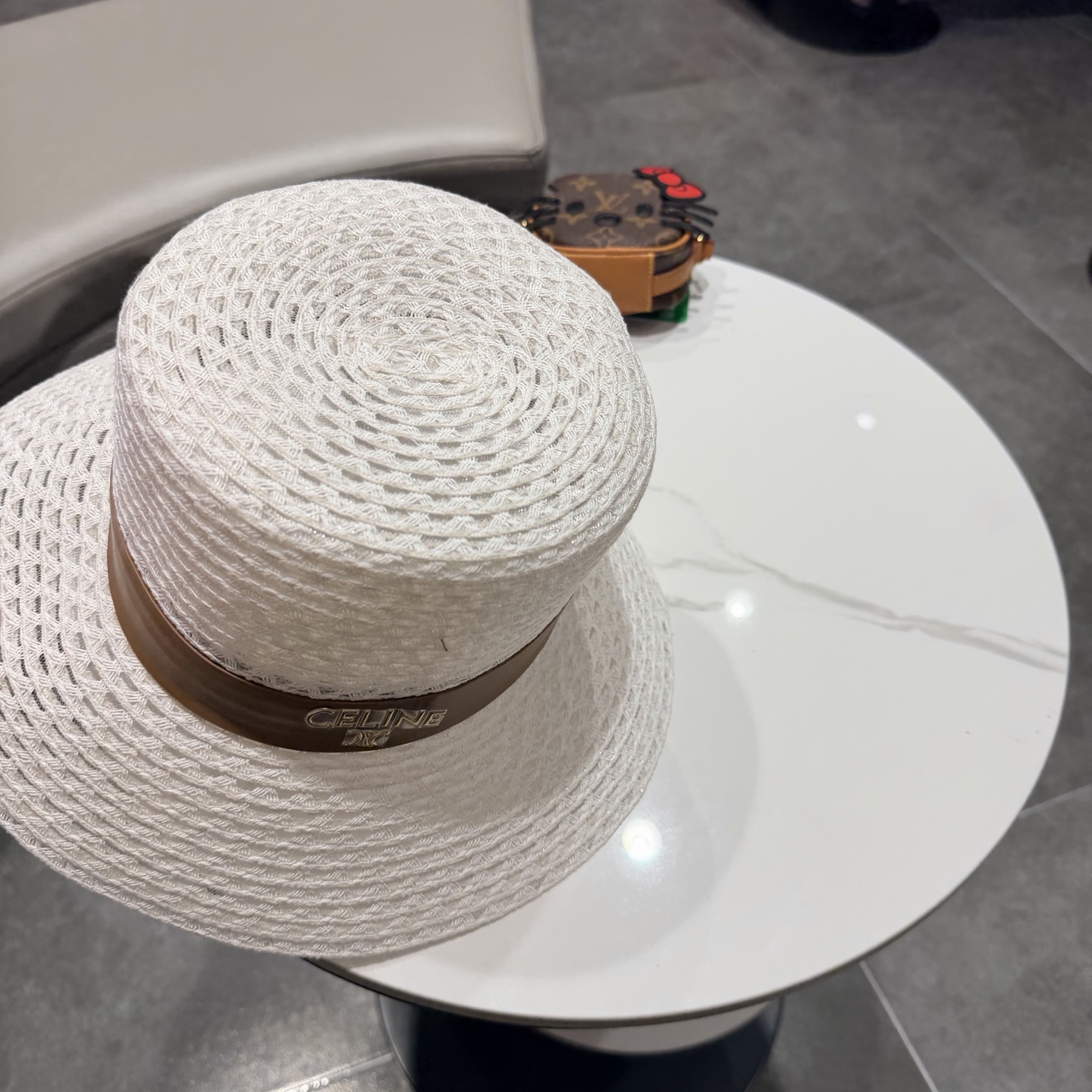Celine赛琳新款草帽，头围57cm
