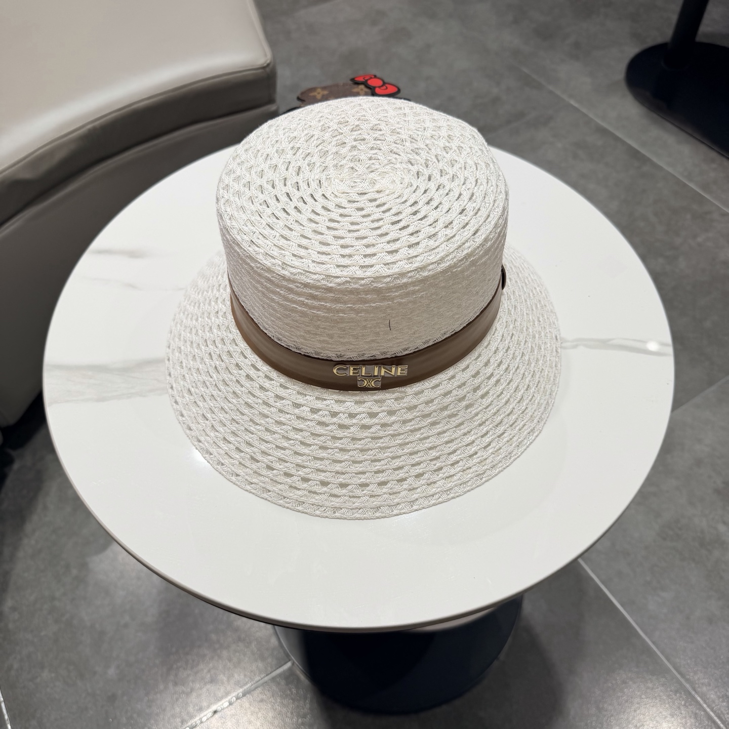 Celine赛琳新款草帽，头围57cm