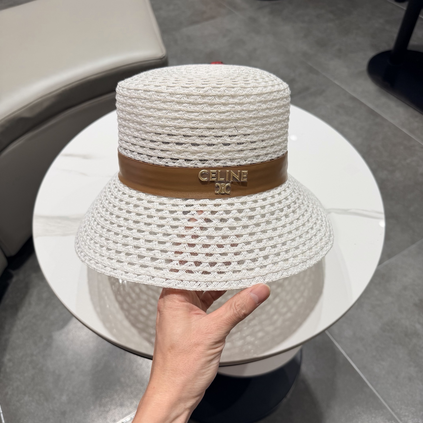Celine赛琳新款草帽，头围57cm