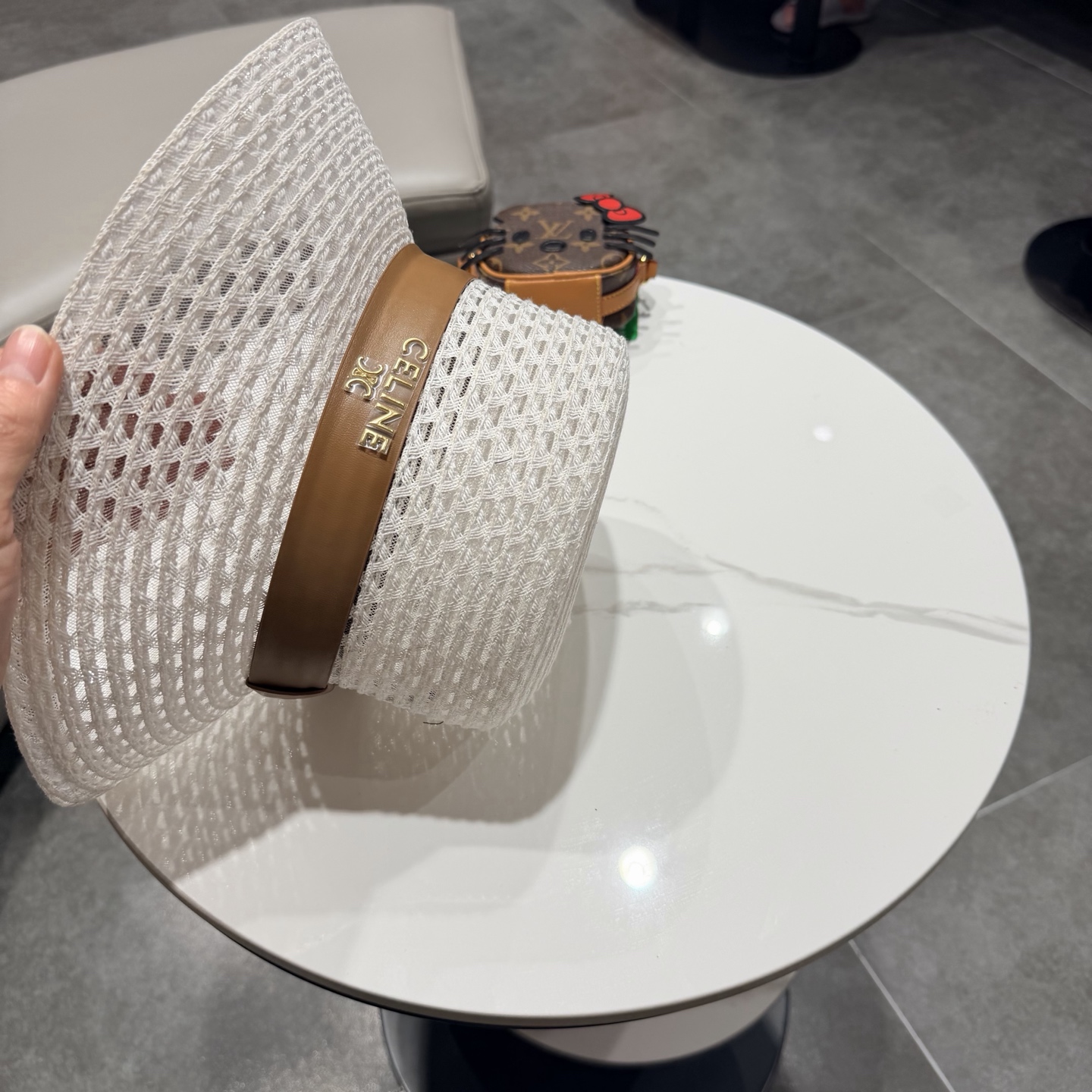 Celine赛琳新款草帽，头围57cm