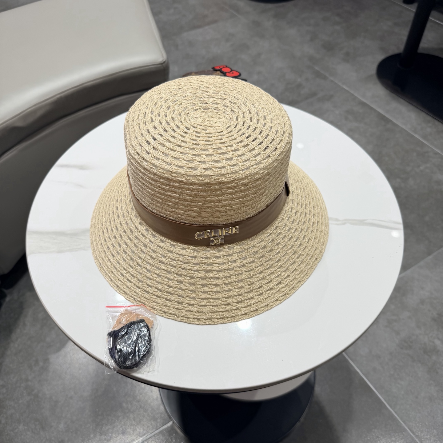 Celine赛琳新款草帽，头围57cm
