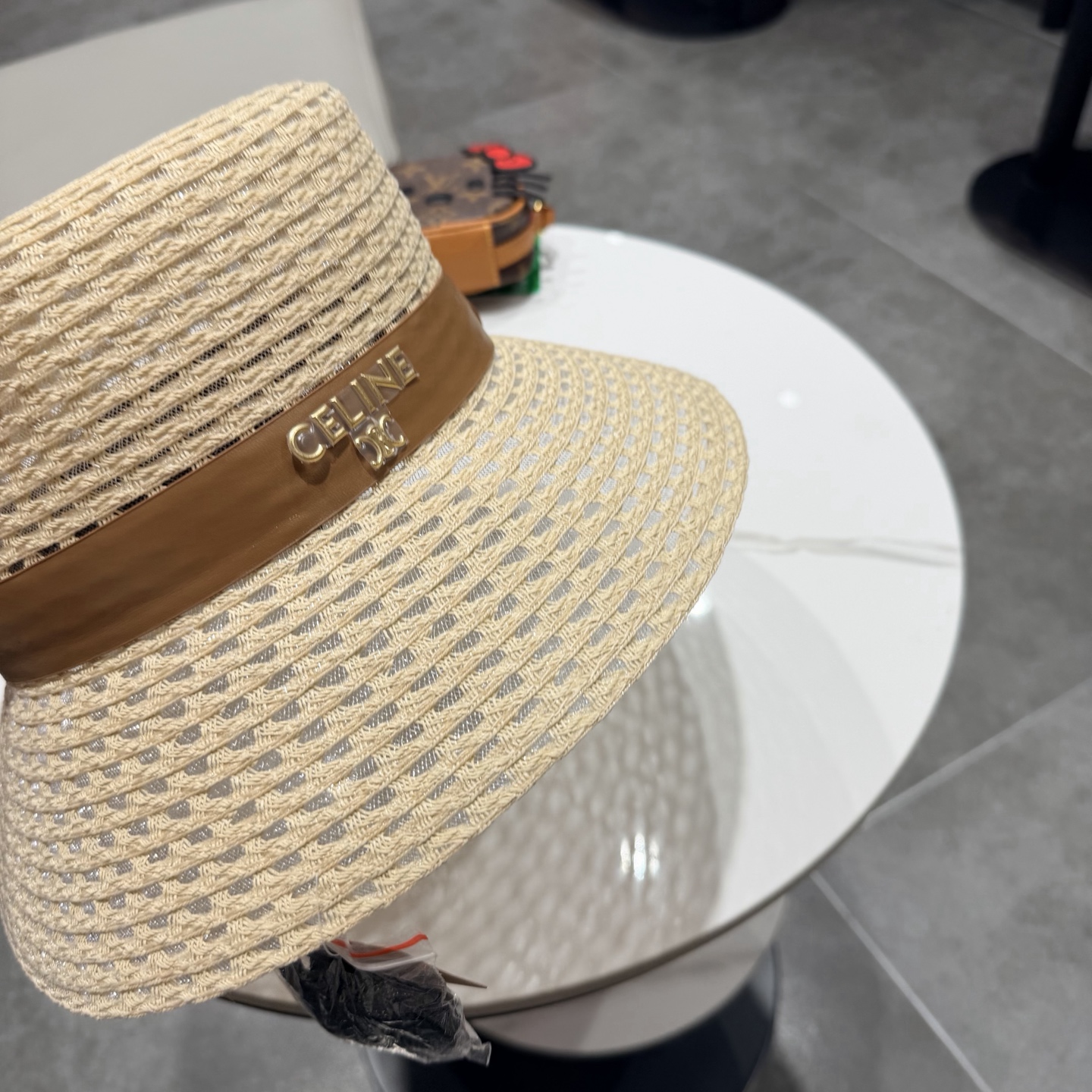 Celine赛琳新款草帽，头围57cm