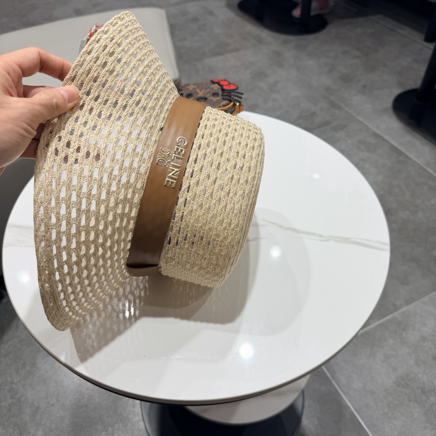 Celine赛琳新款草帽，头围57cm