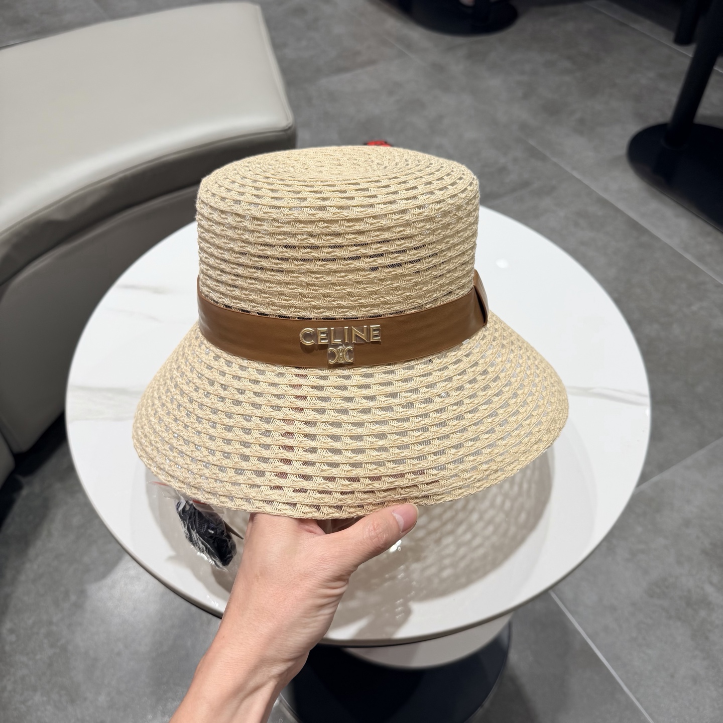 Celine赛琳新款草帽，头围57cm