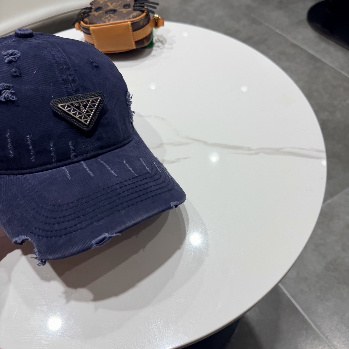 Prada普拉达 2026新款大牌款棒球帽，经典款男女通用