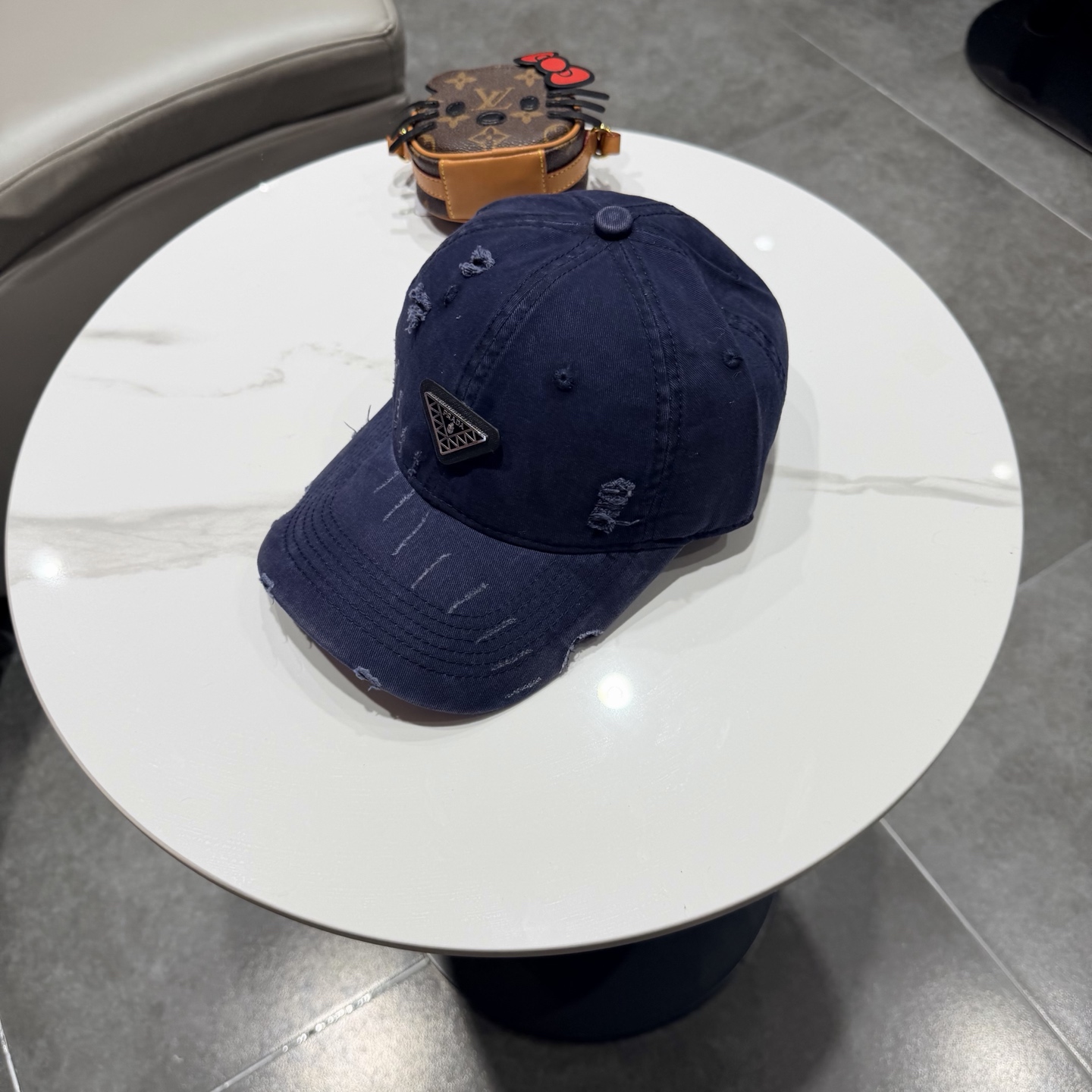 Prada普拉达 2026新款大牌款棒球帽，经典款男女通用