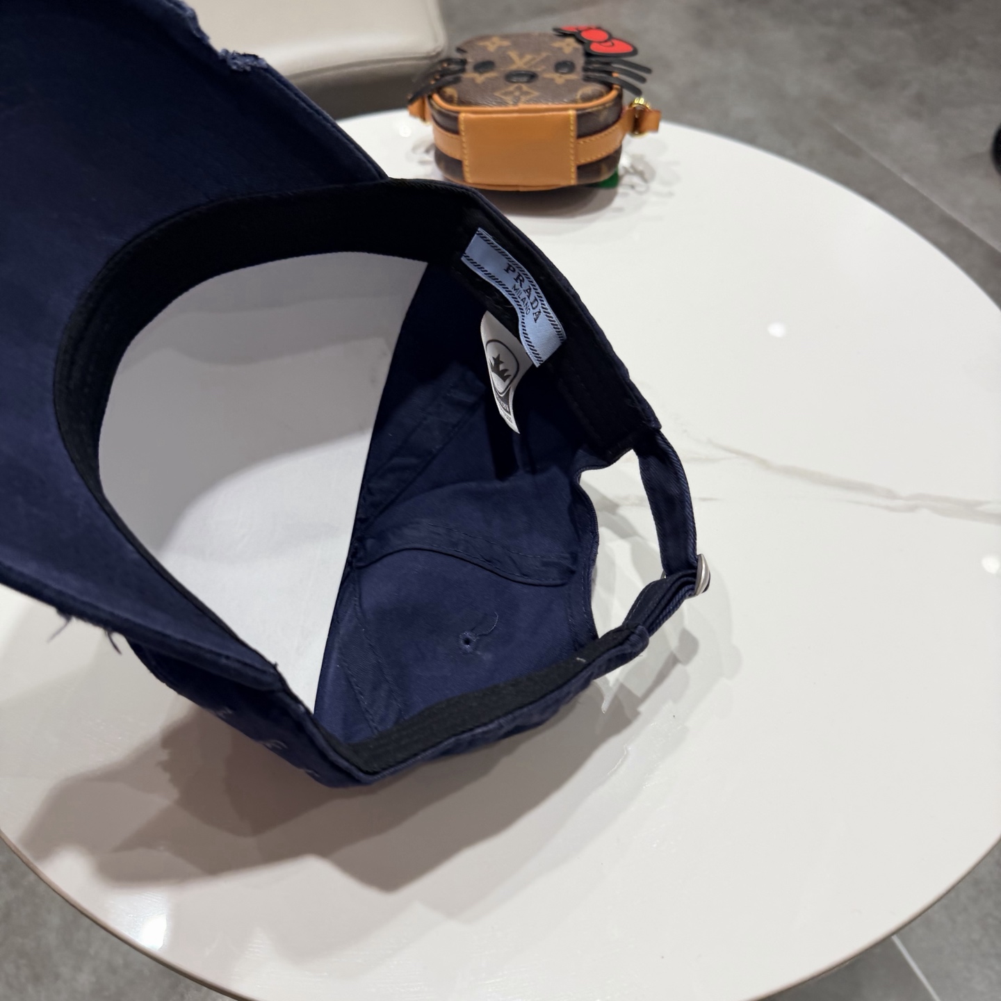 Prada普拉达 2026新款大牌款棒球帽，经典款男女通用