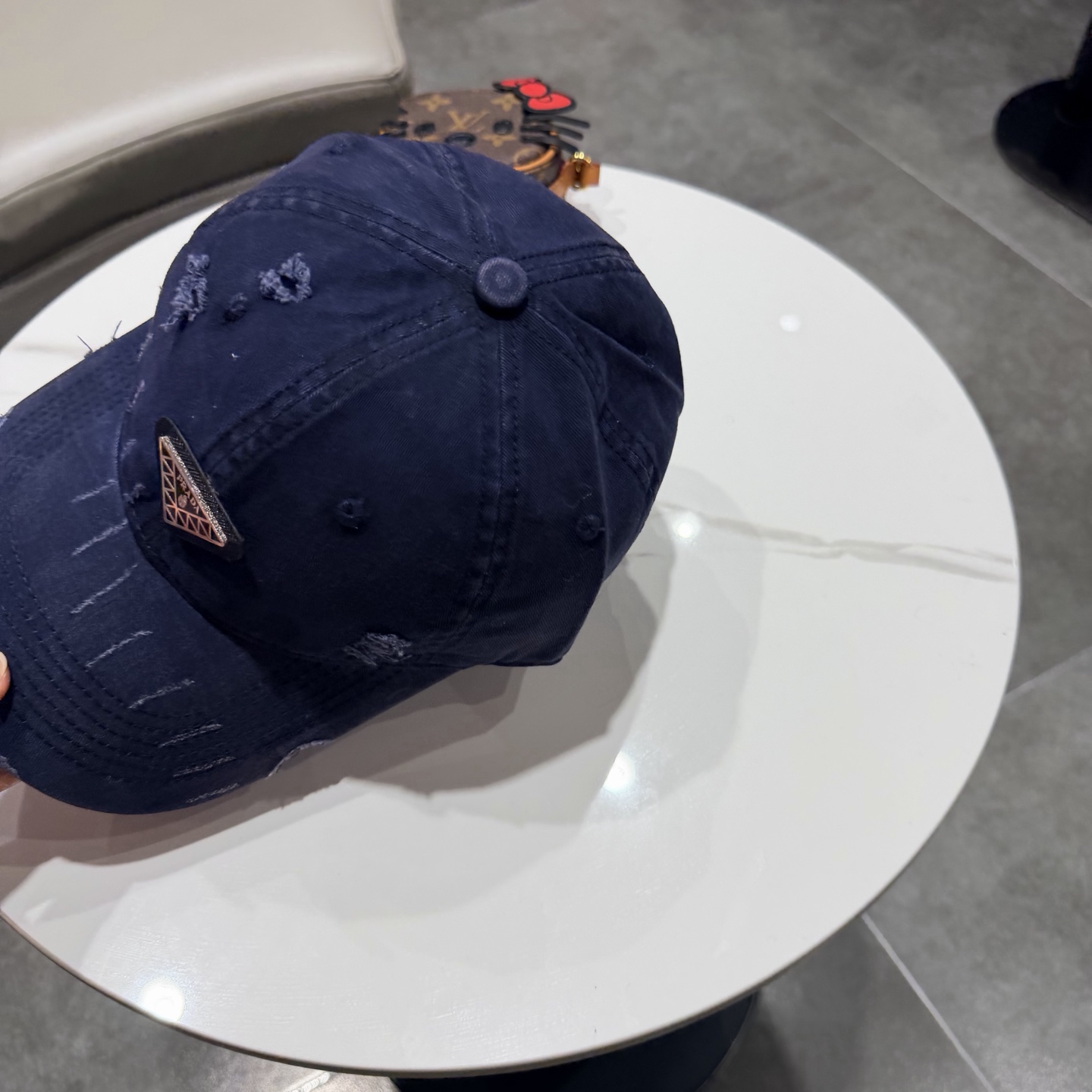 Prada普拉达 2026新款大牌款棒球帽，经典款男女通用